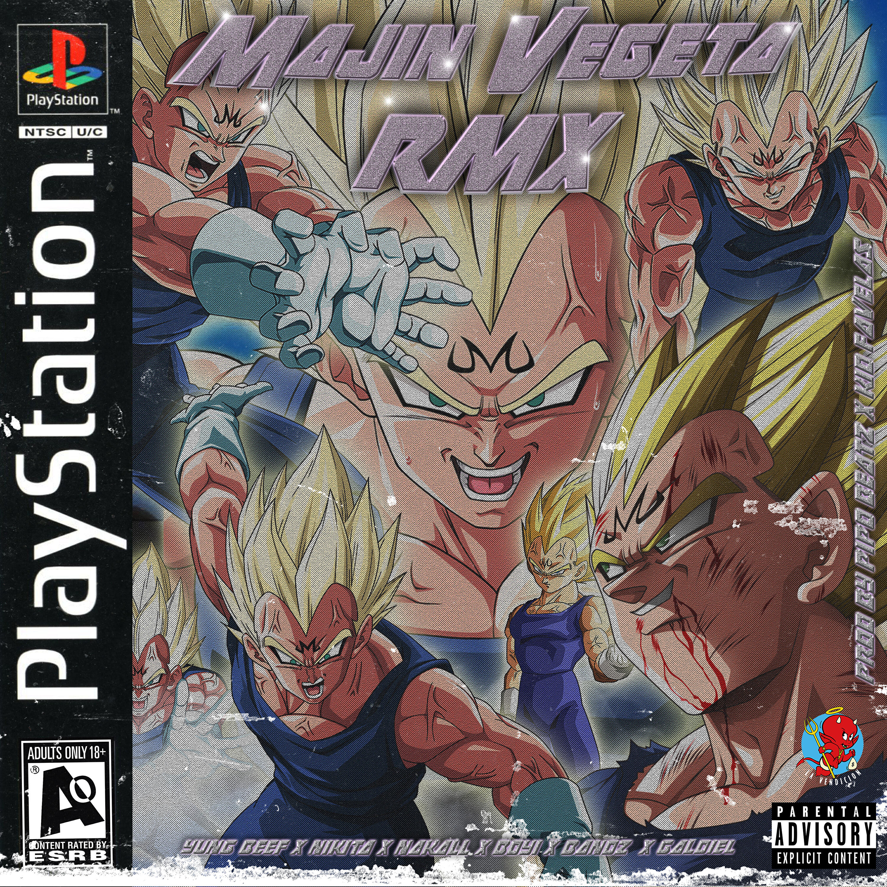 Релиз Majin Vegeta (Remix)