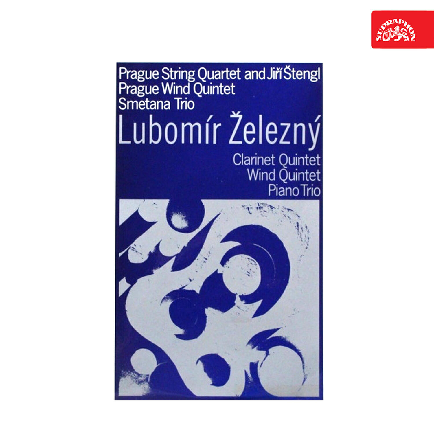 Релиз Železný: Clarinet Quintet, Wind Quintet, Piano Trio