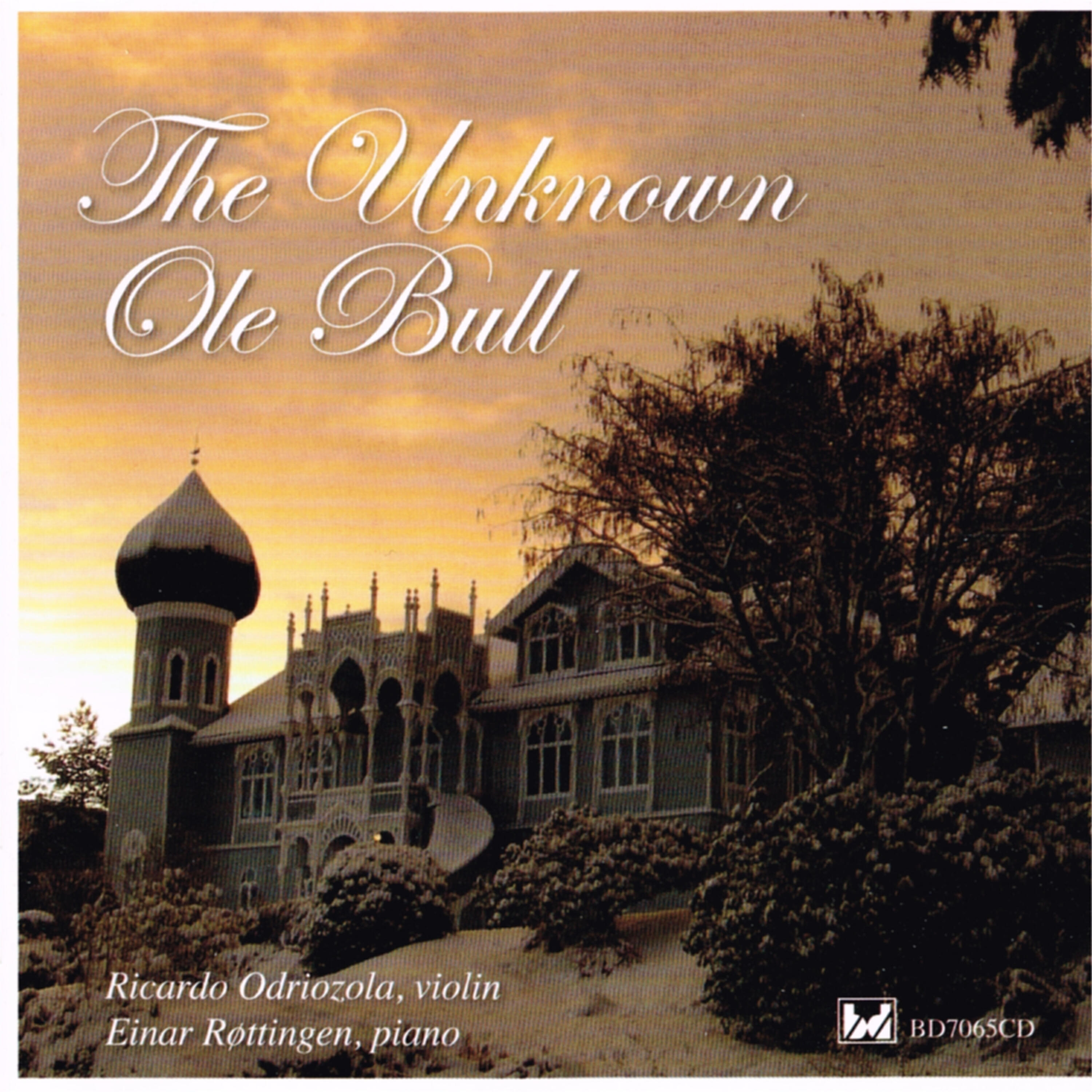Релиз The Unknown Ole Bull