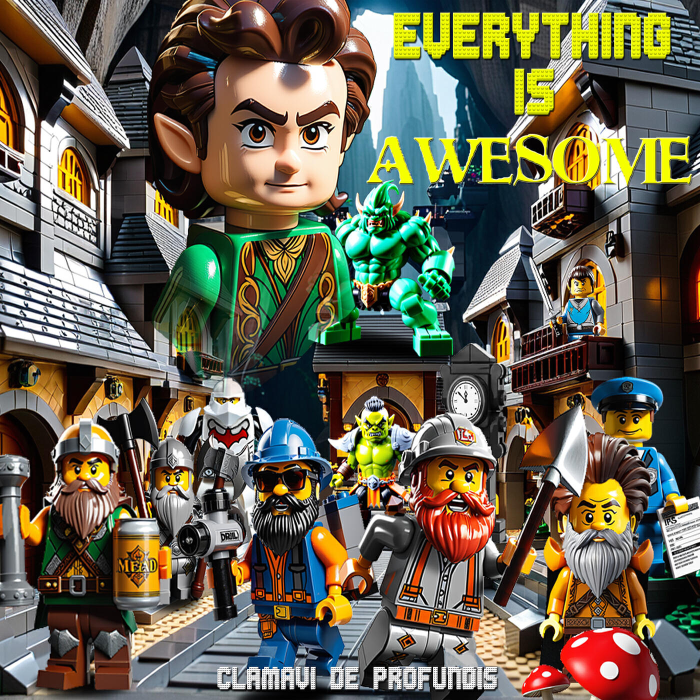 Постер альбома Everthing Is Awesome!