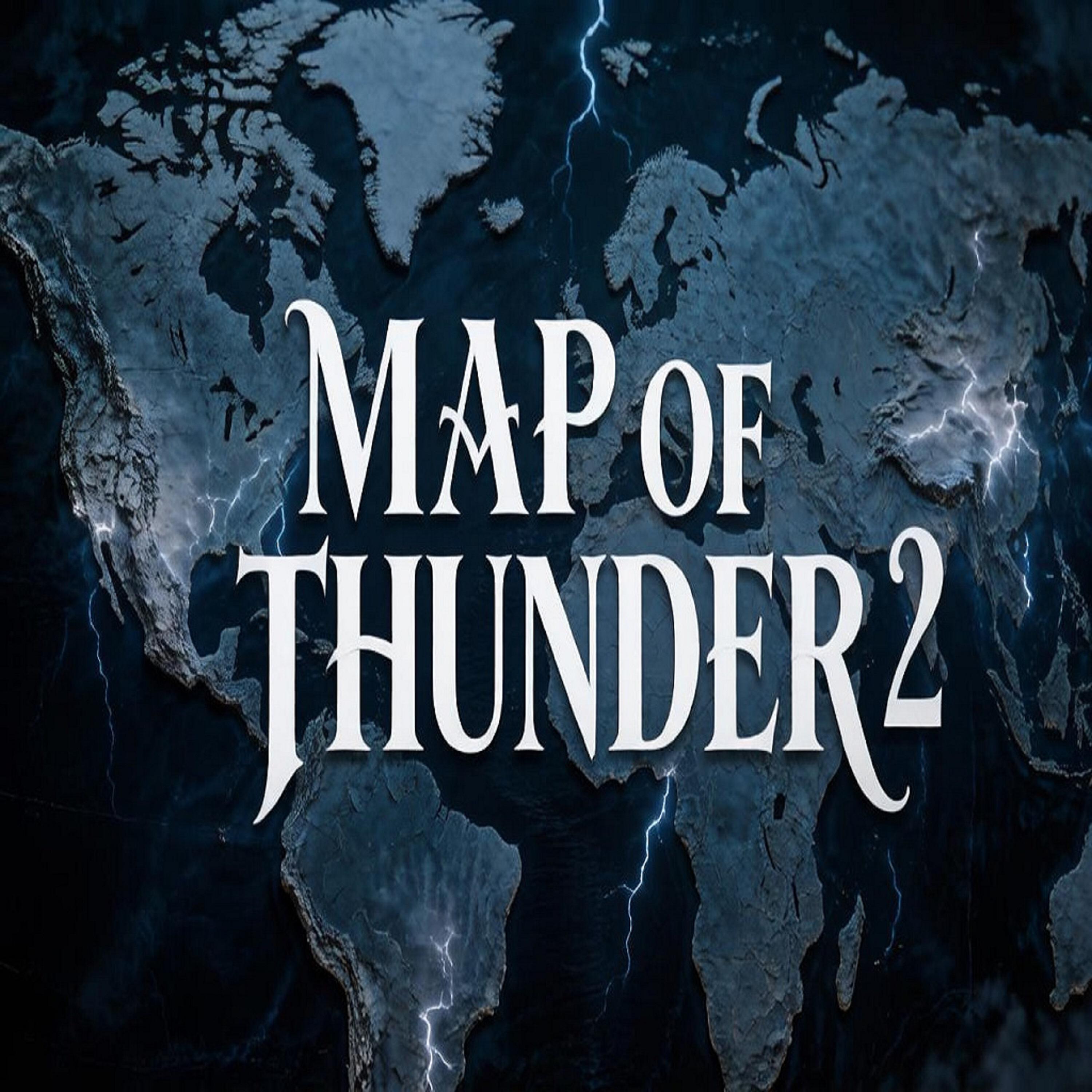 Релиз Map of Thunder 2