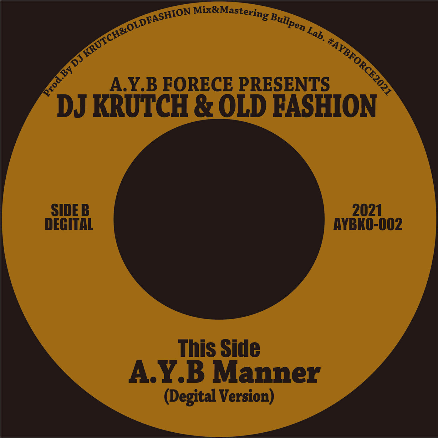 Релиз A.Y.B Manner