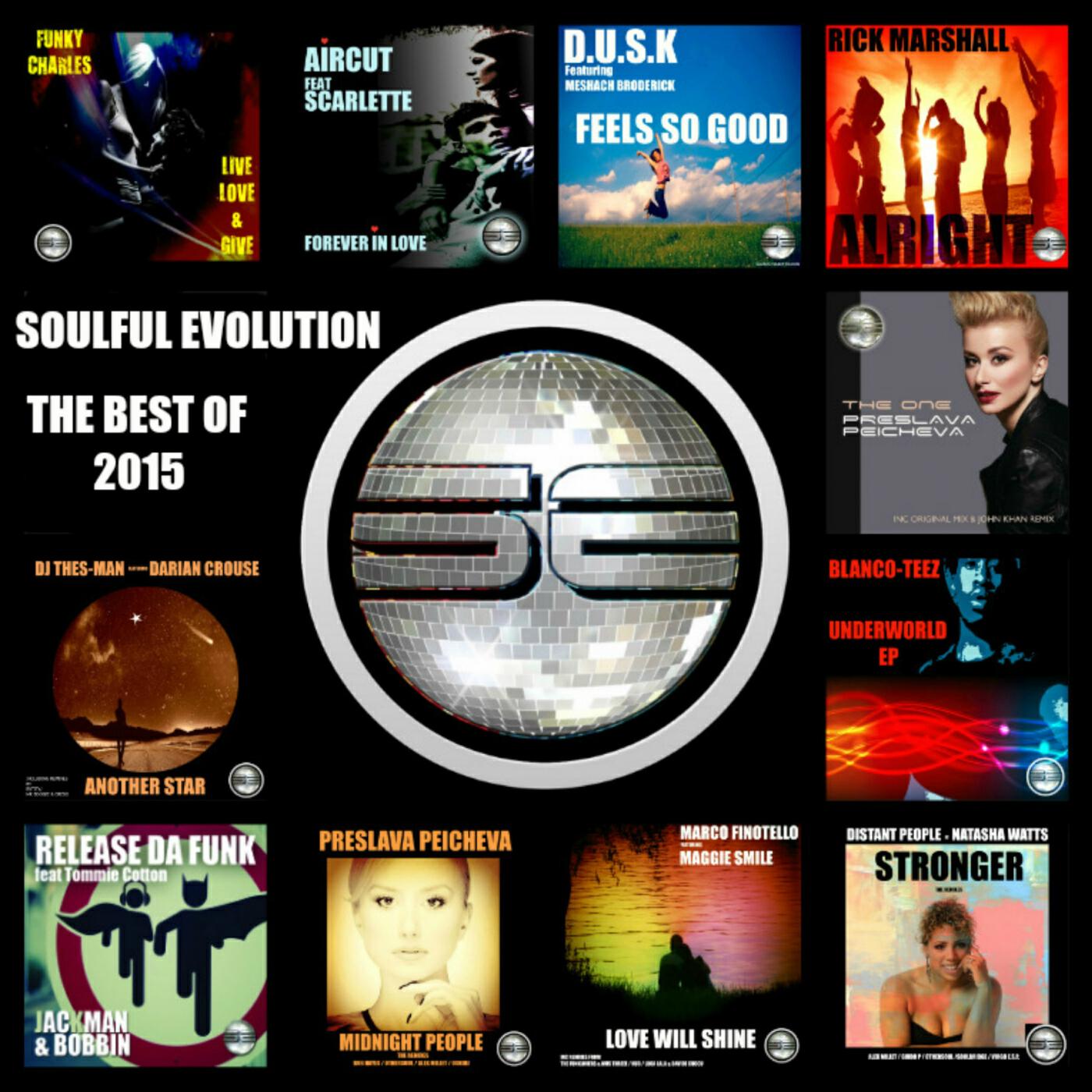 Релиз Soulful Evolution The Best Of 2015