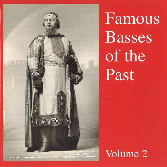 Постер альбома Famous Basses Of The Past Volume 2