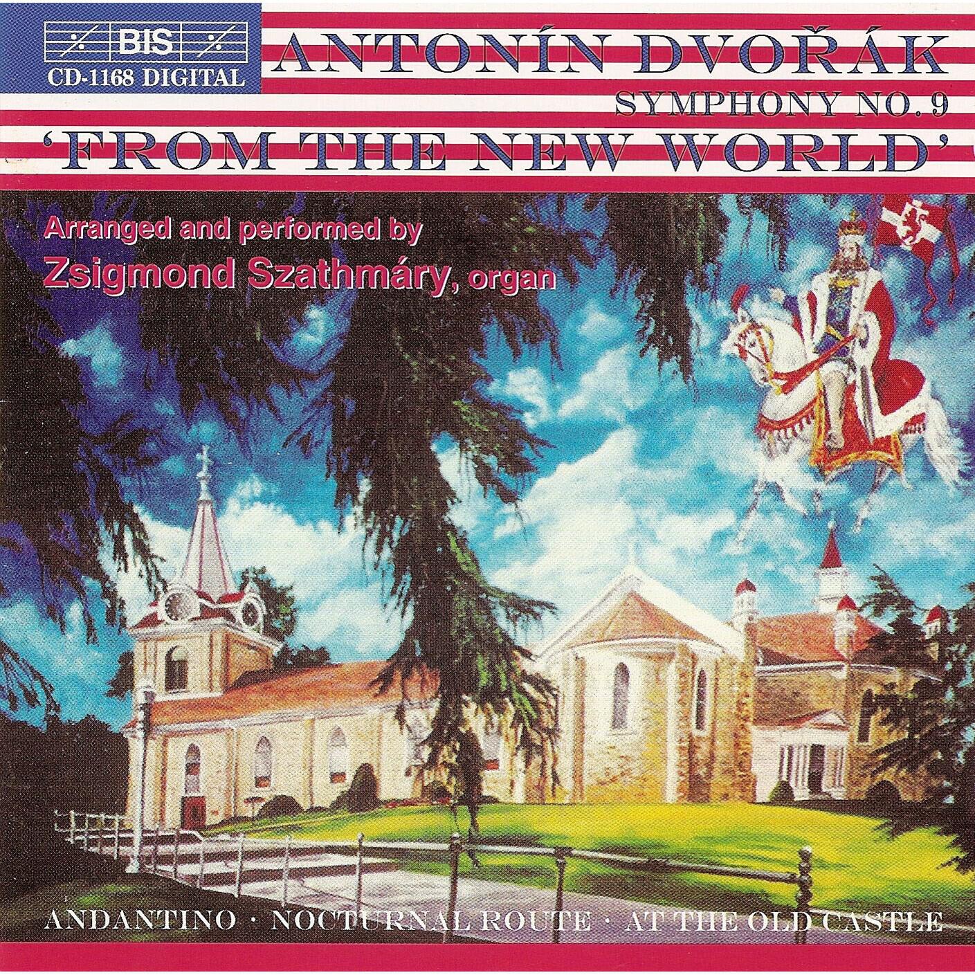Релиз Dvorak: Symphony No. 9 (Arr. for Organ)