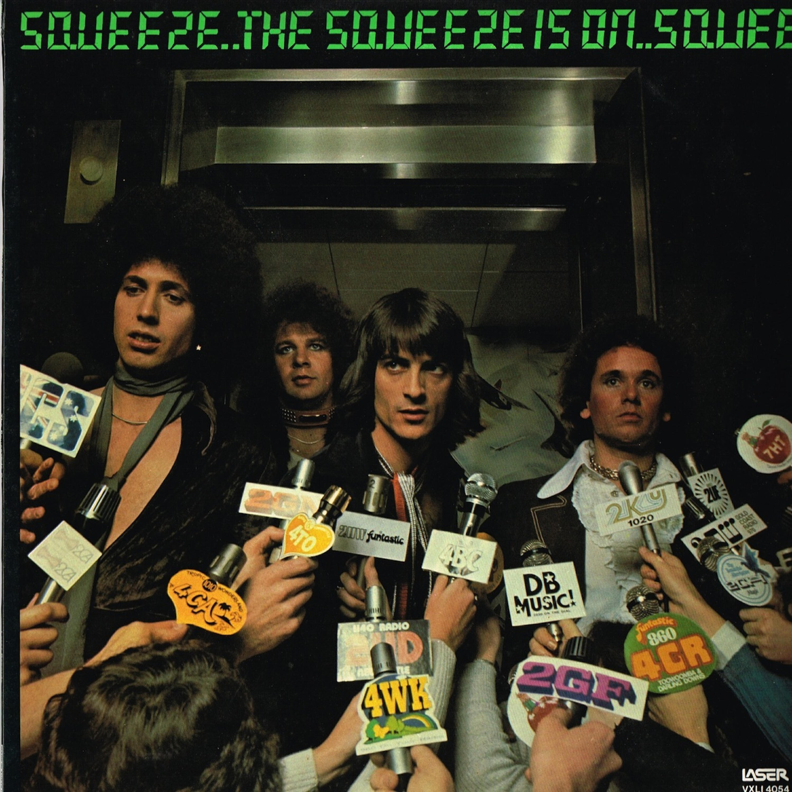 Релиз The Squeeze Is On