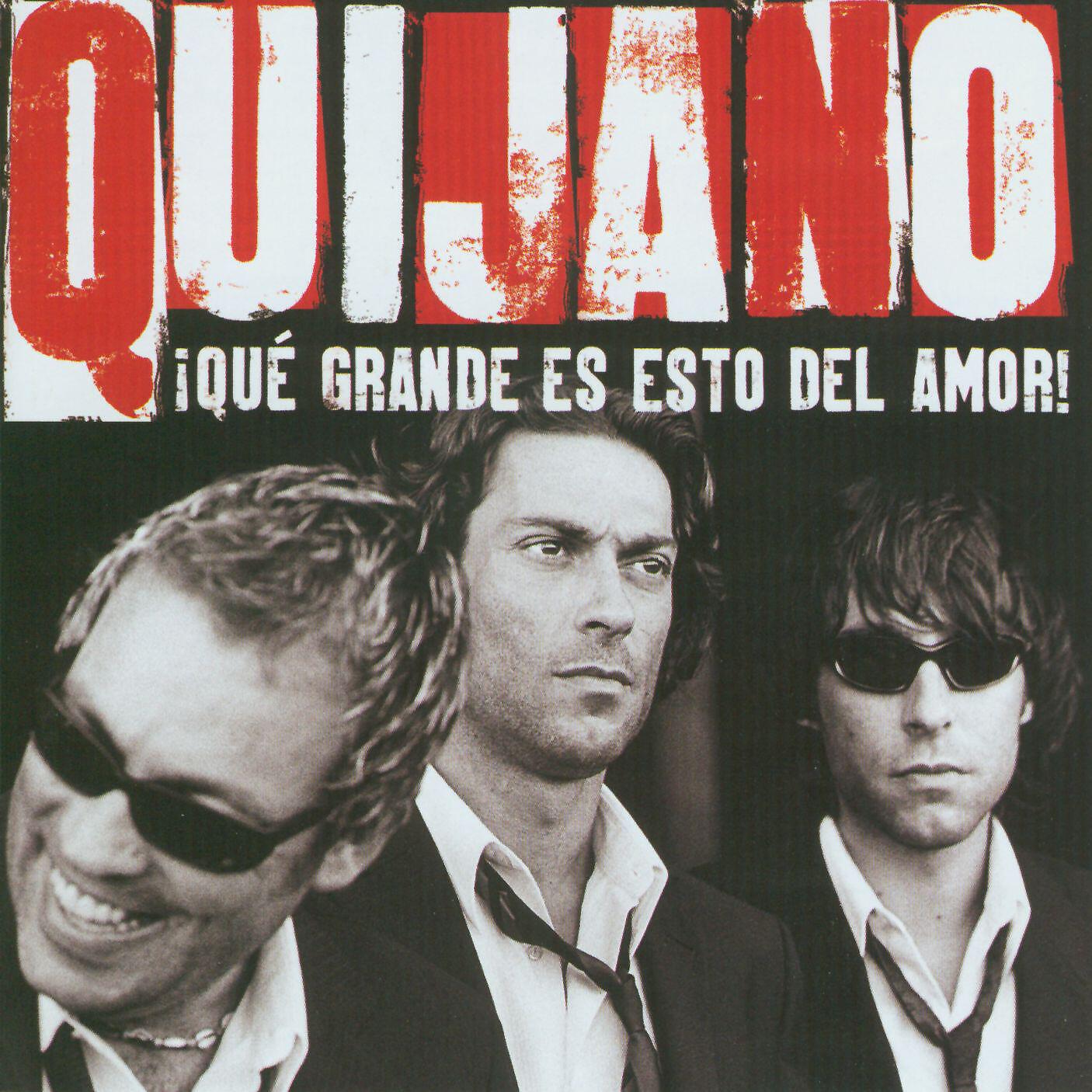 Релиз Que grande es esto del amor (Ed. Especial)