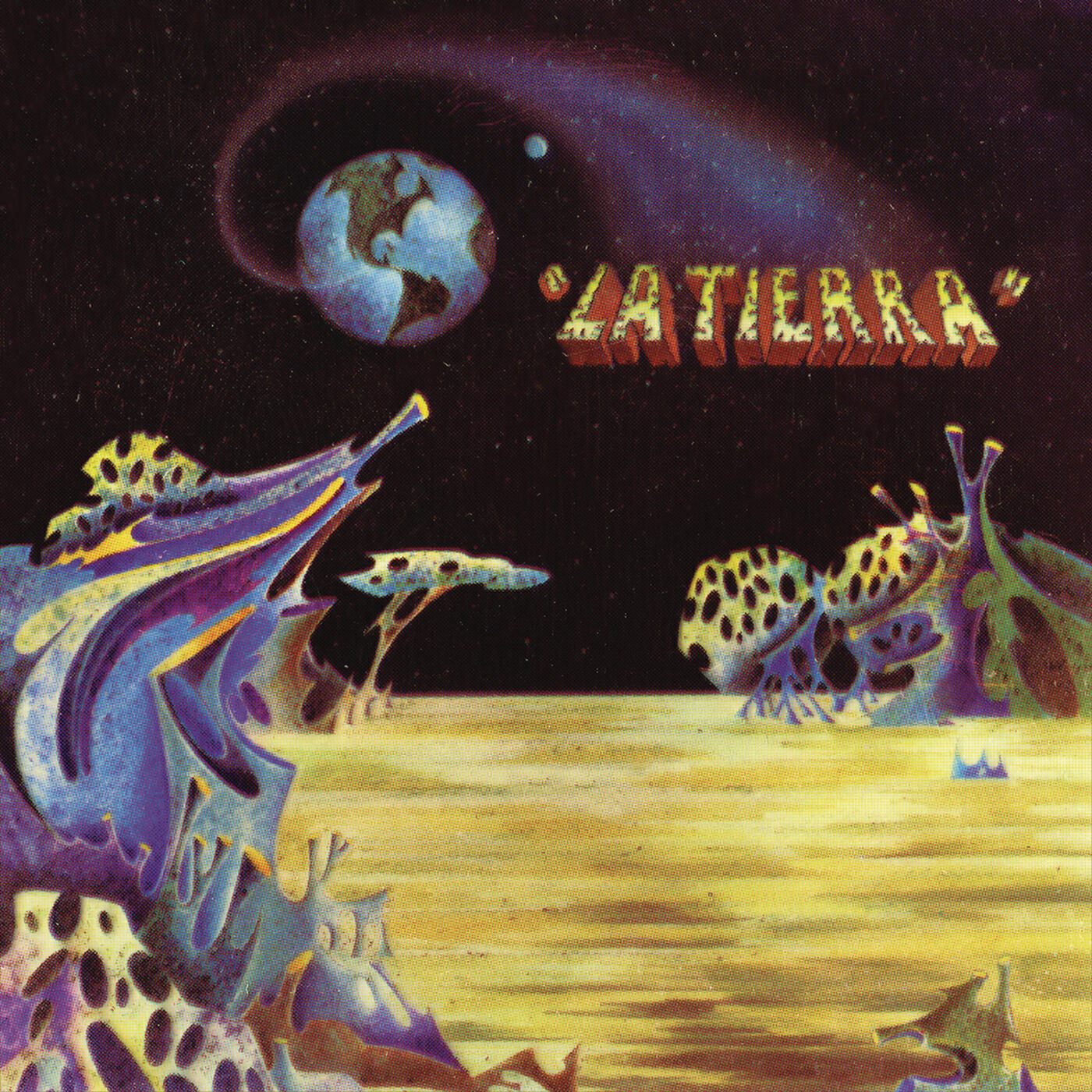 Релиз La Tierra