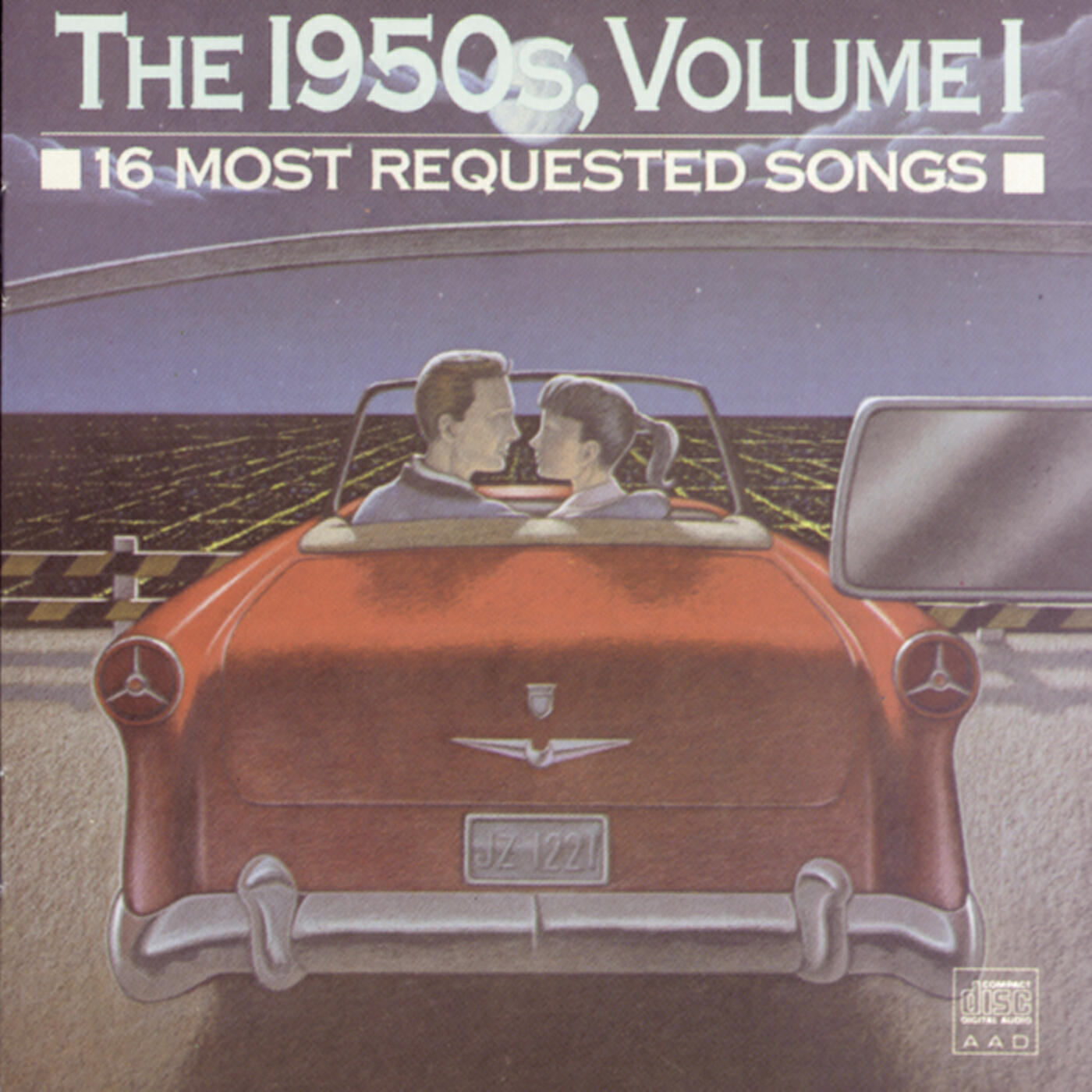 Релиз 16 Most Requested Songs Of The 1950s. Volume One