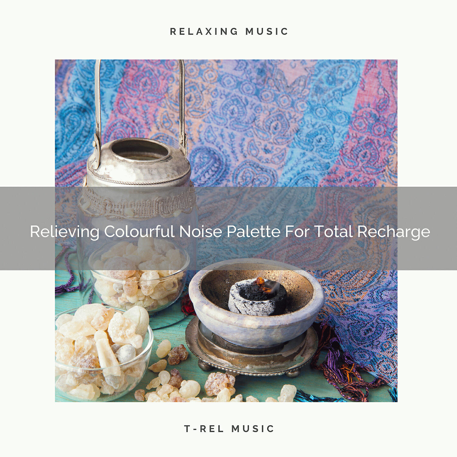Релиз Relieving Colourful Noise Palette For Total Recharge