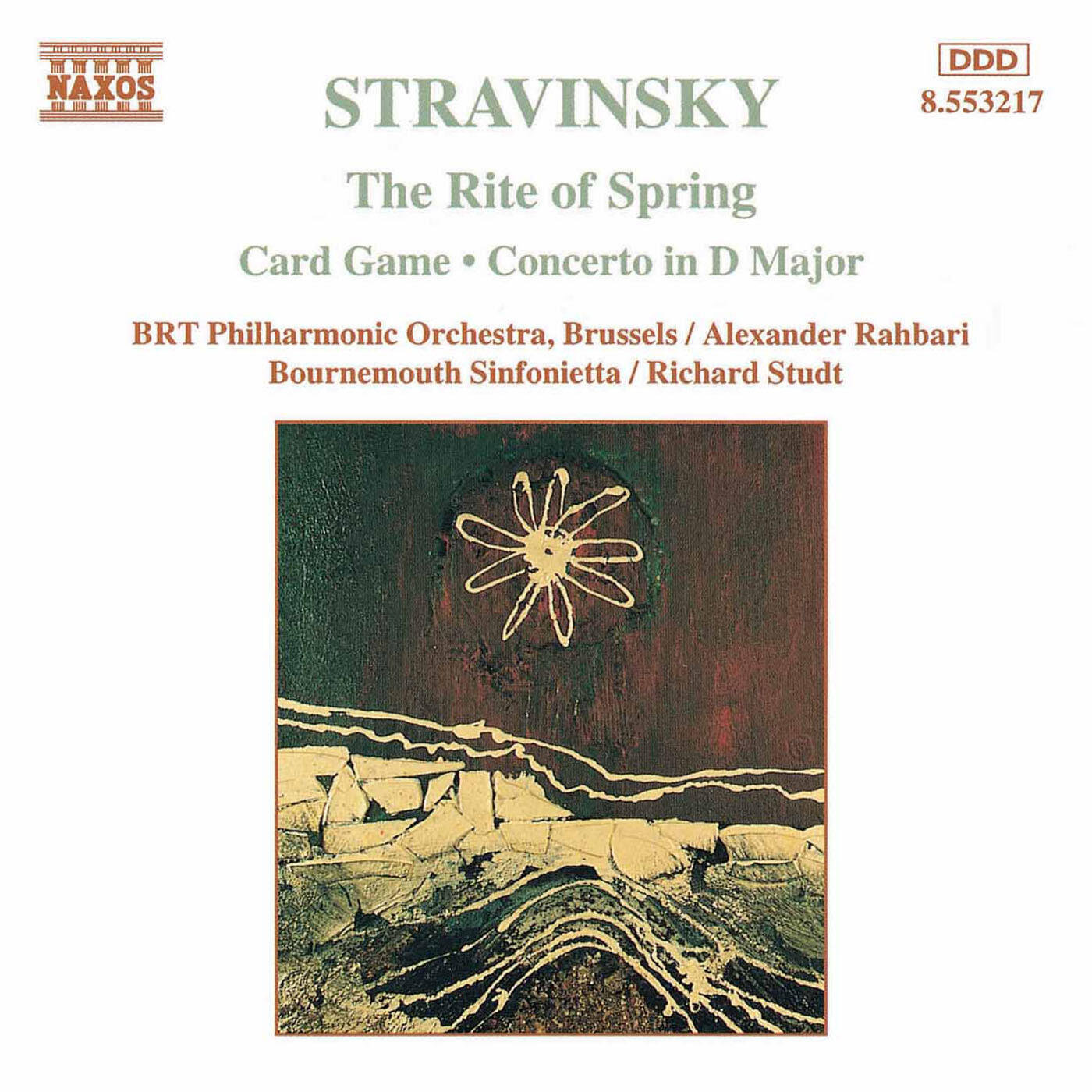 Релиз Stravinsky: Rite of Spring (The) / Card Game