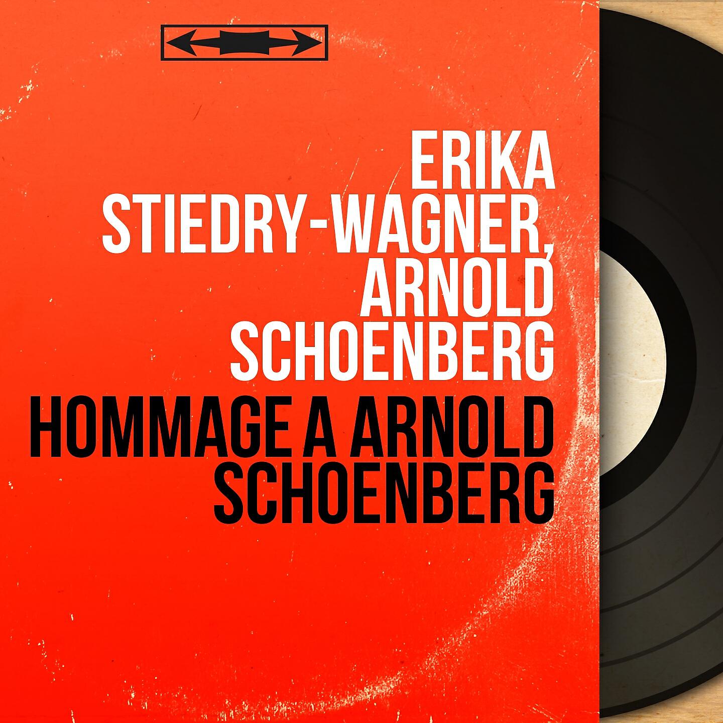 Erika Stiedry-Wagner, Arnold Schoenberg