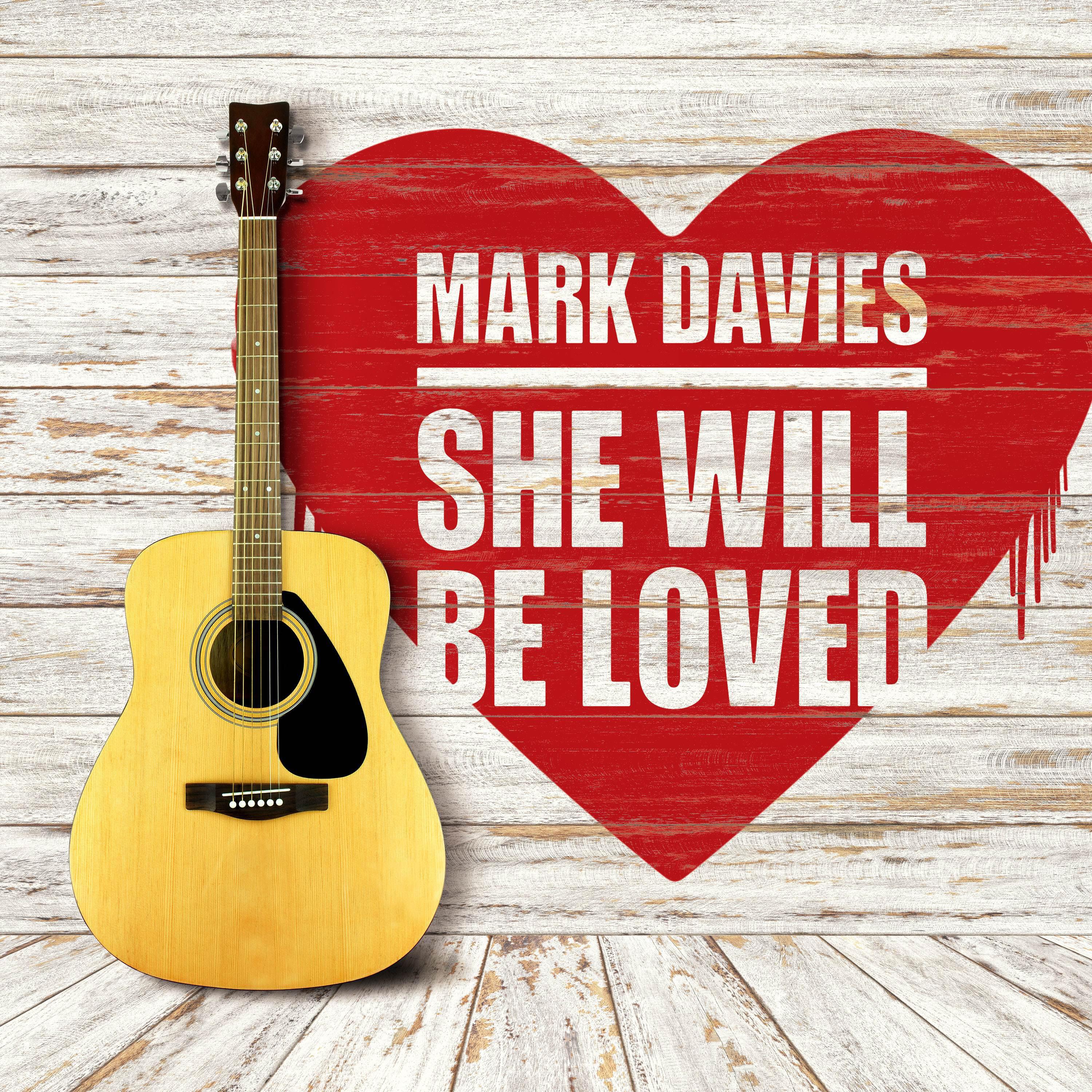 Релиз She will be loved