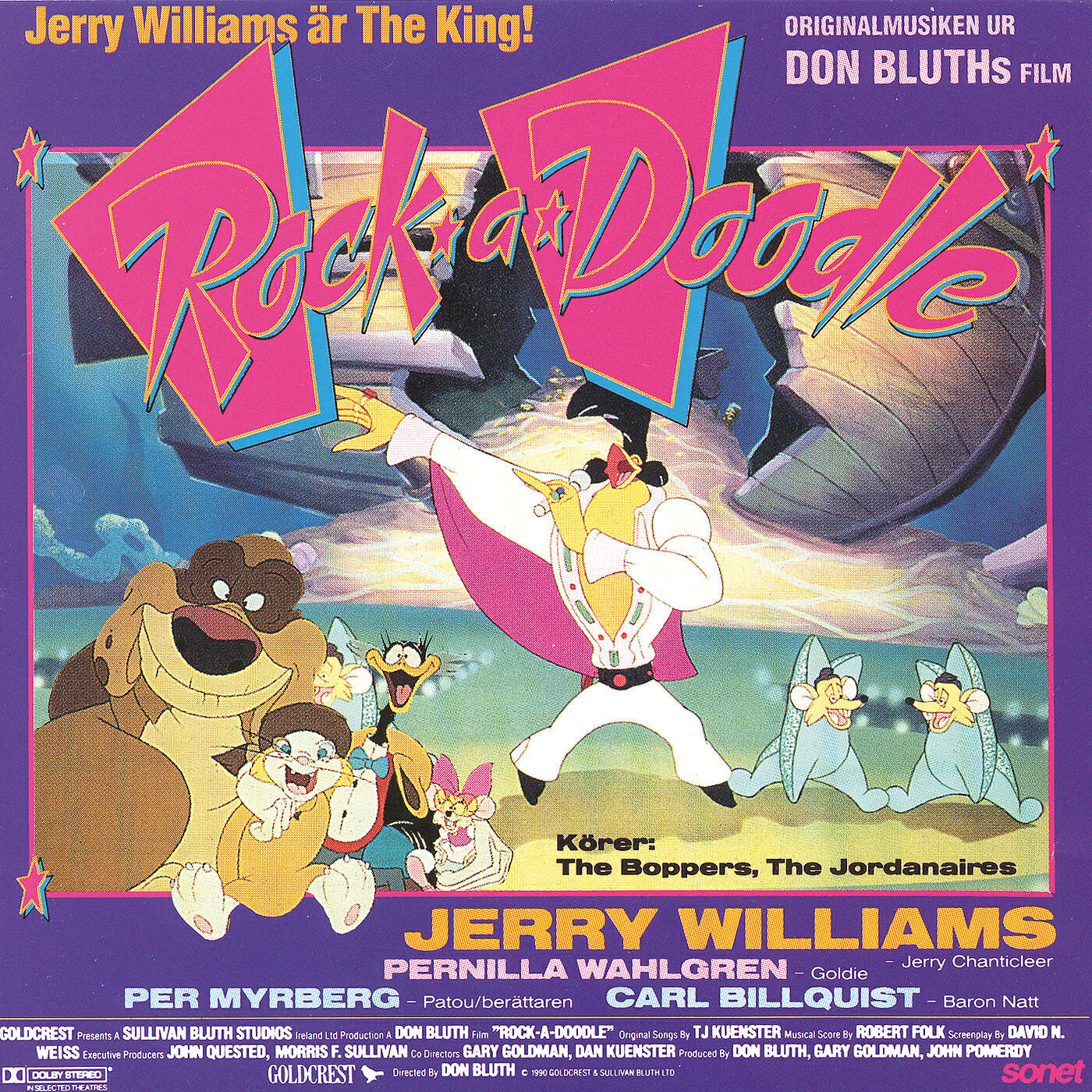 Скачать песню Jerry Williams, The Boppers, The Jordanaires, Pernilla Wahlgren - Puss och kram бесплатно в MP3 для Android и iOS