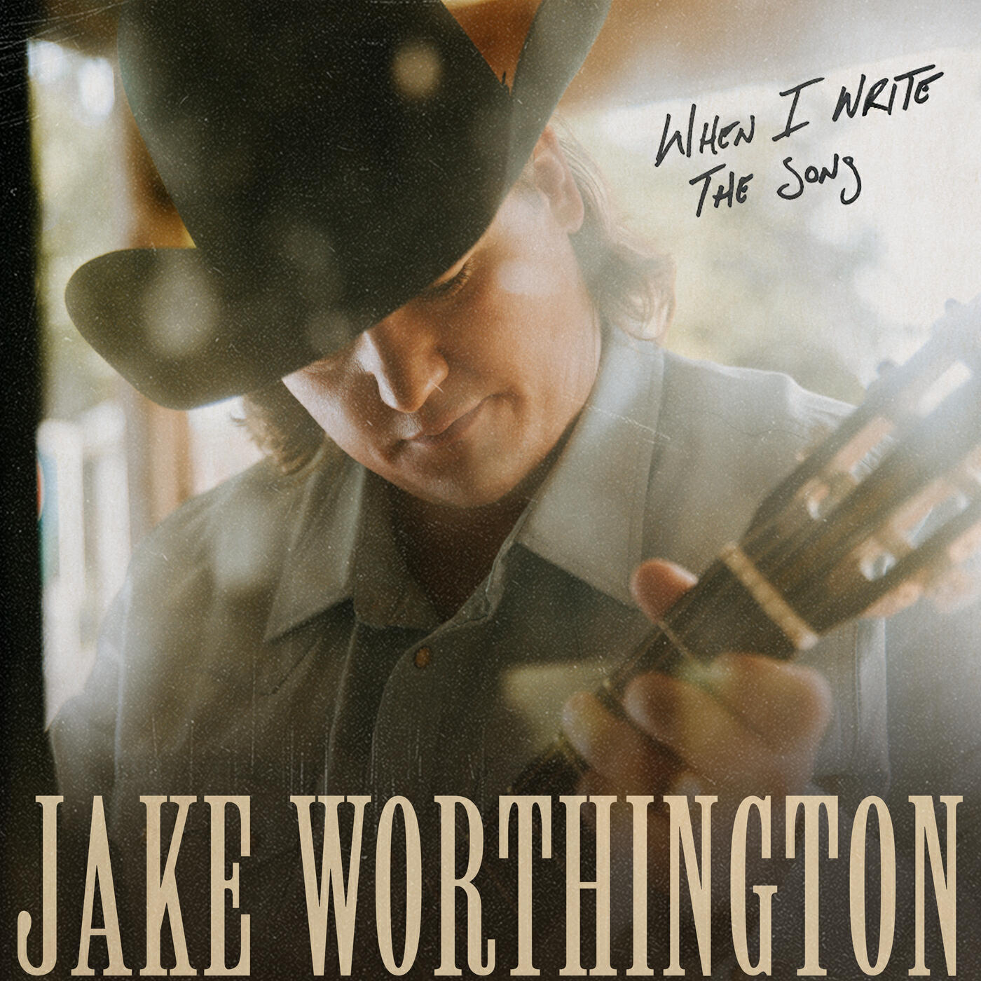 Релиз When I Write The Song