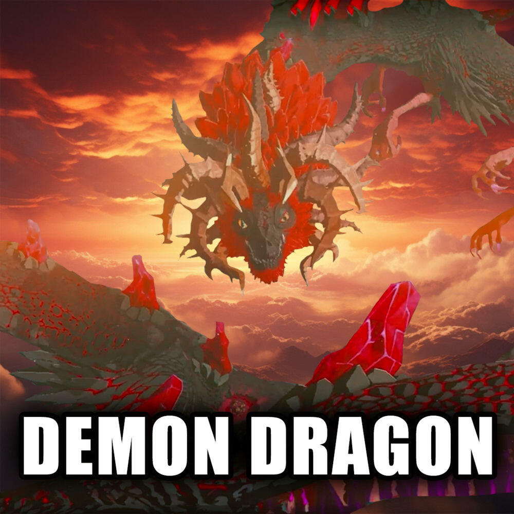 Релиз Demon Dragon (Tears of the Kingdom)