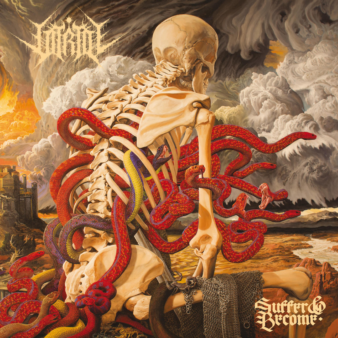 Релиз Suffer & Become