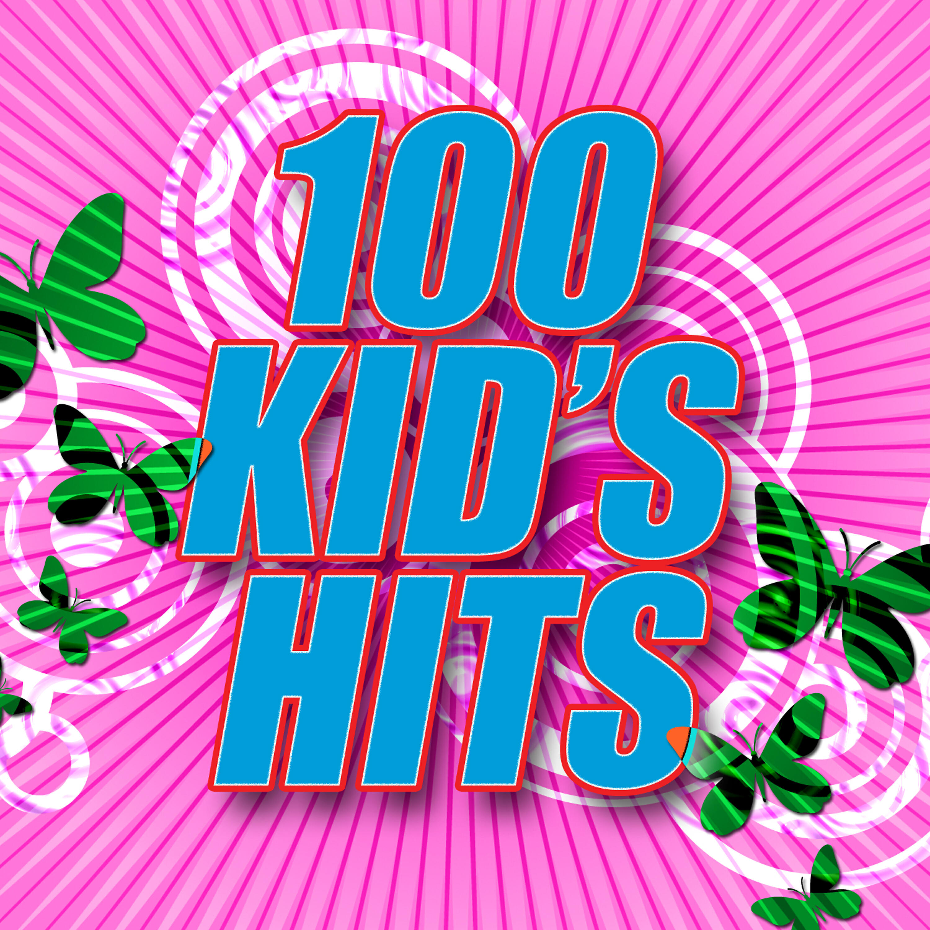 Релиз 100 Kid's Hits