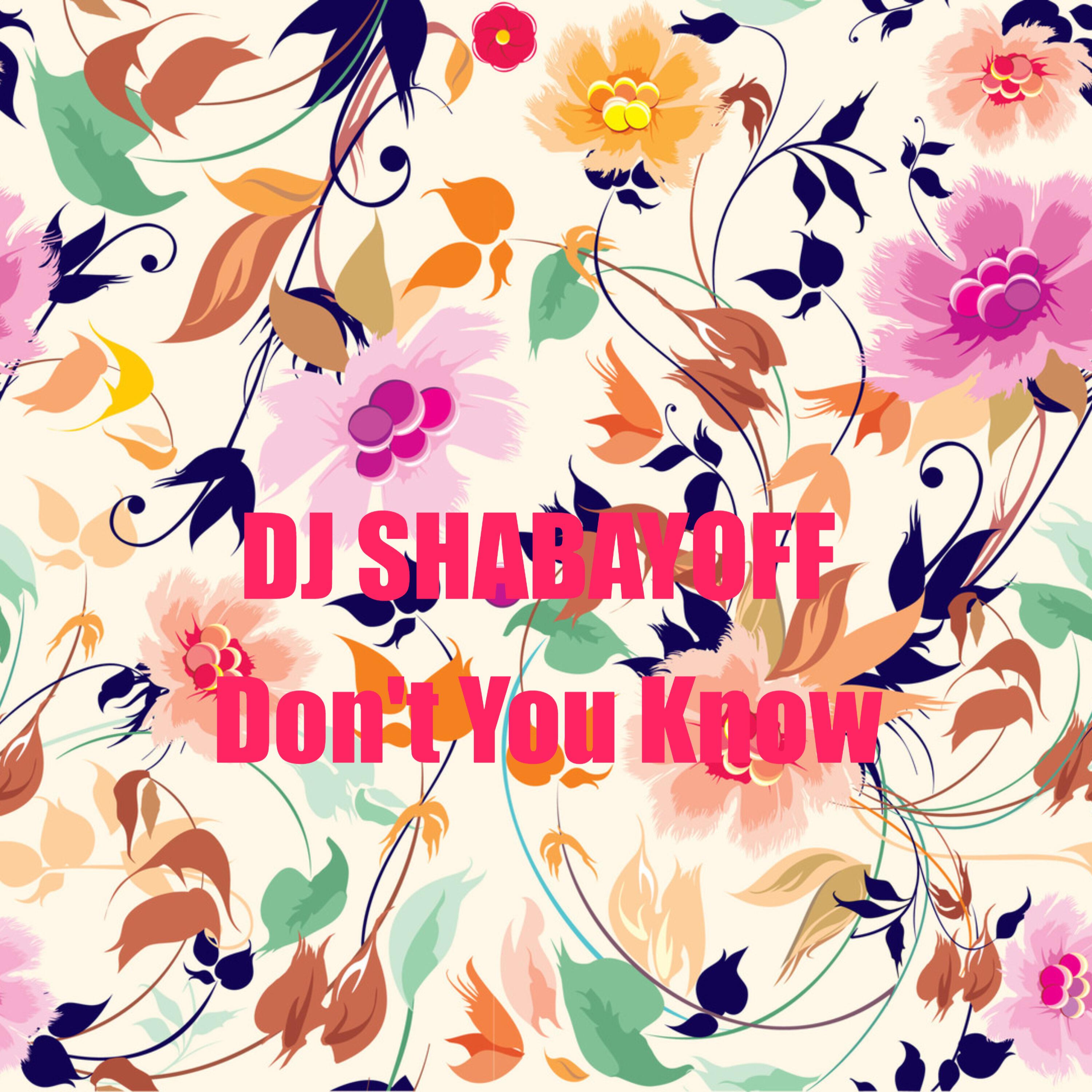 Релиз Don't You Know