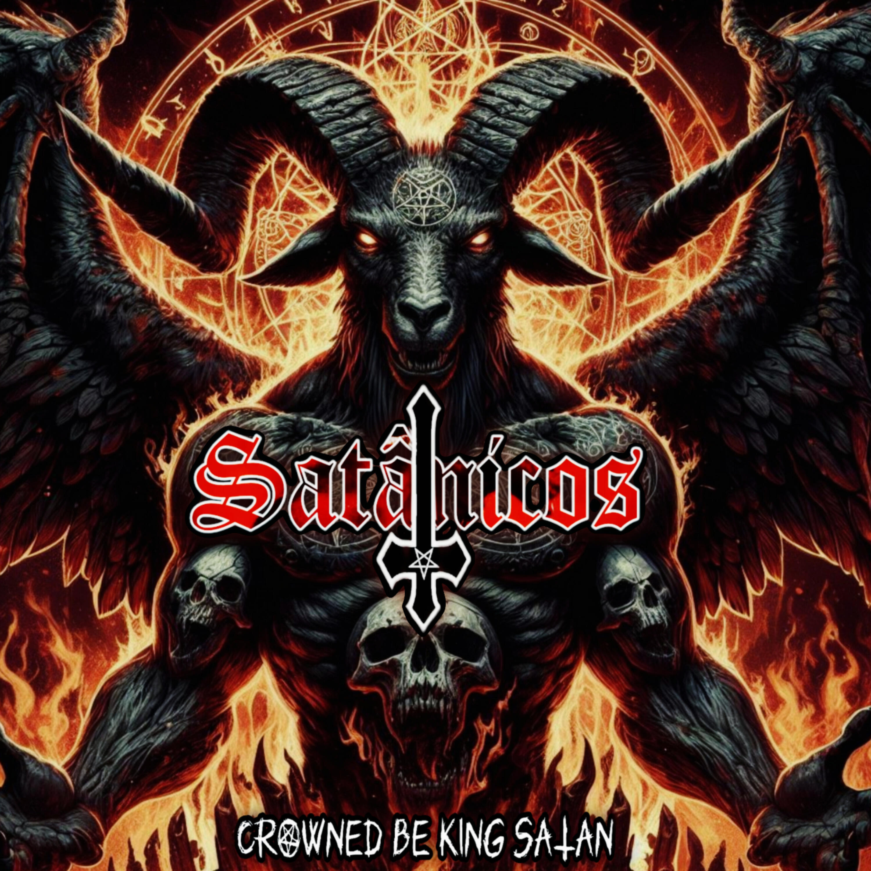 Релиз Crowned Be King Satan