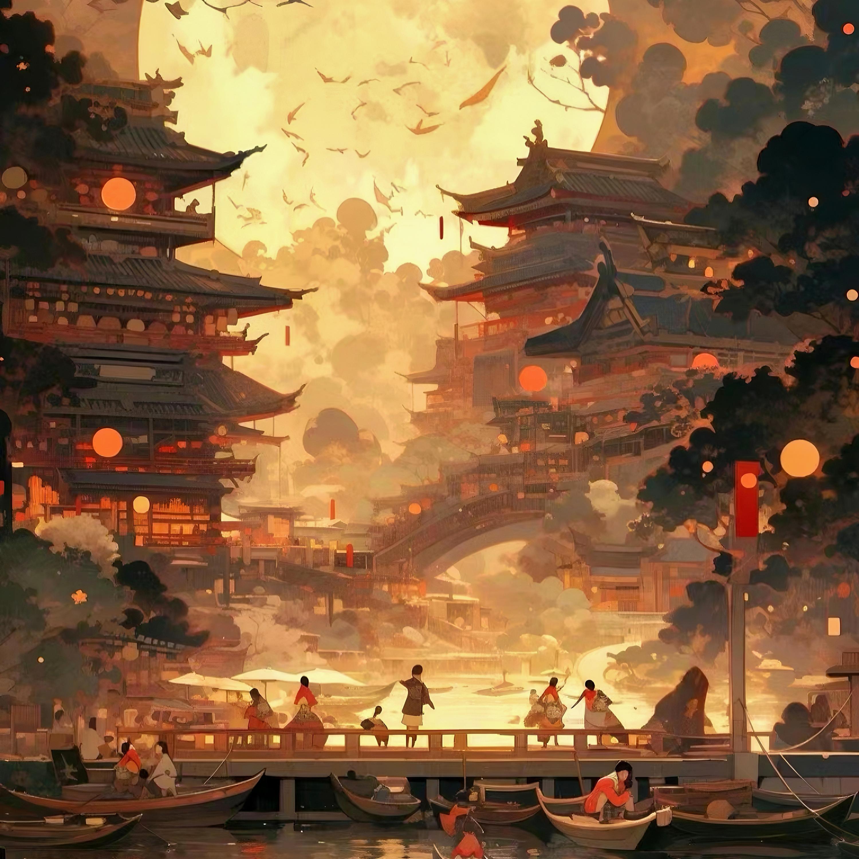 Релиз 风禾尽起(《风禾尽起》同人曲)