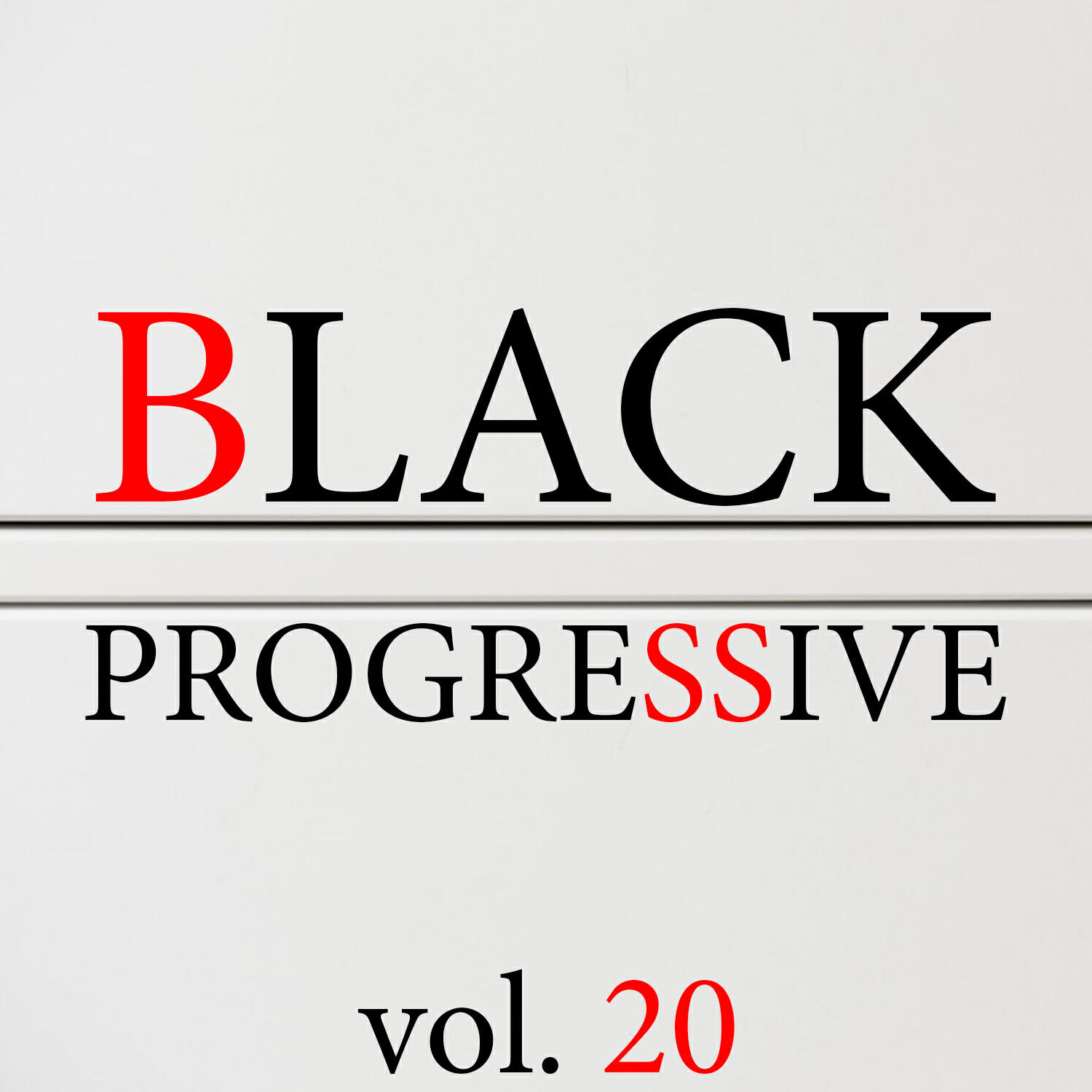 Релиз Black Progressive, Vol. 20