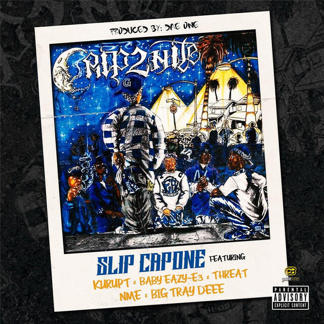 Постер альбома Crip2nite (feat. Kurupt, Baby Eazy-E3, Threat, NME & Big Tray Deee)