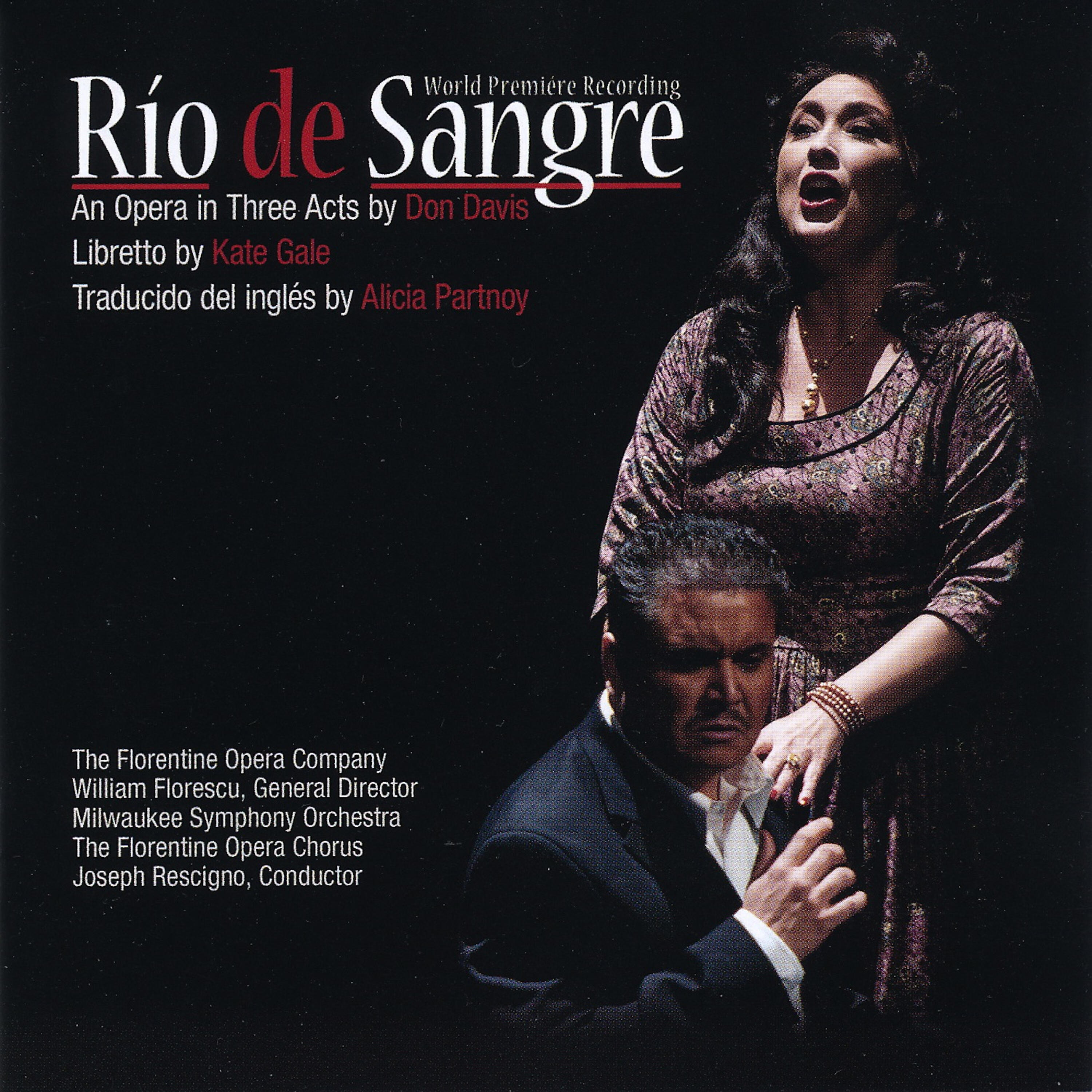 Релиз Don Davis: Río de Sangre