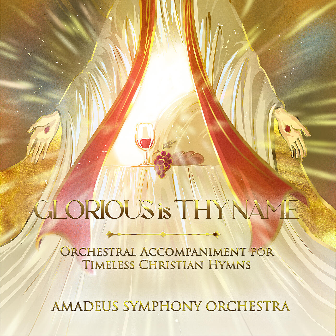 Релиз Glorious Is Thy Name Orchestral Accompaniment for Timeless Christian Hymns