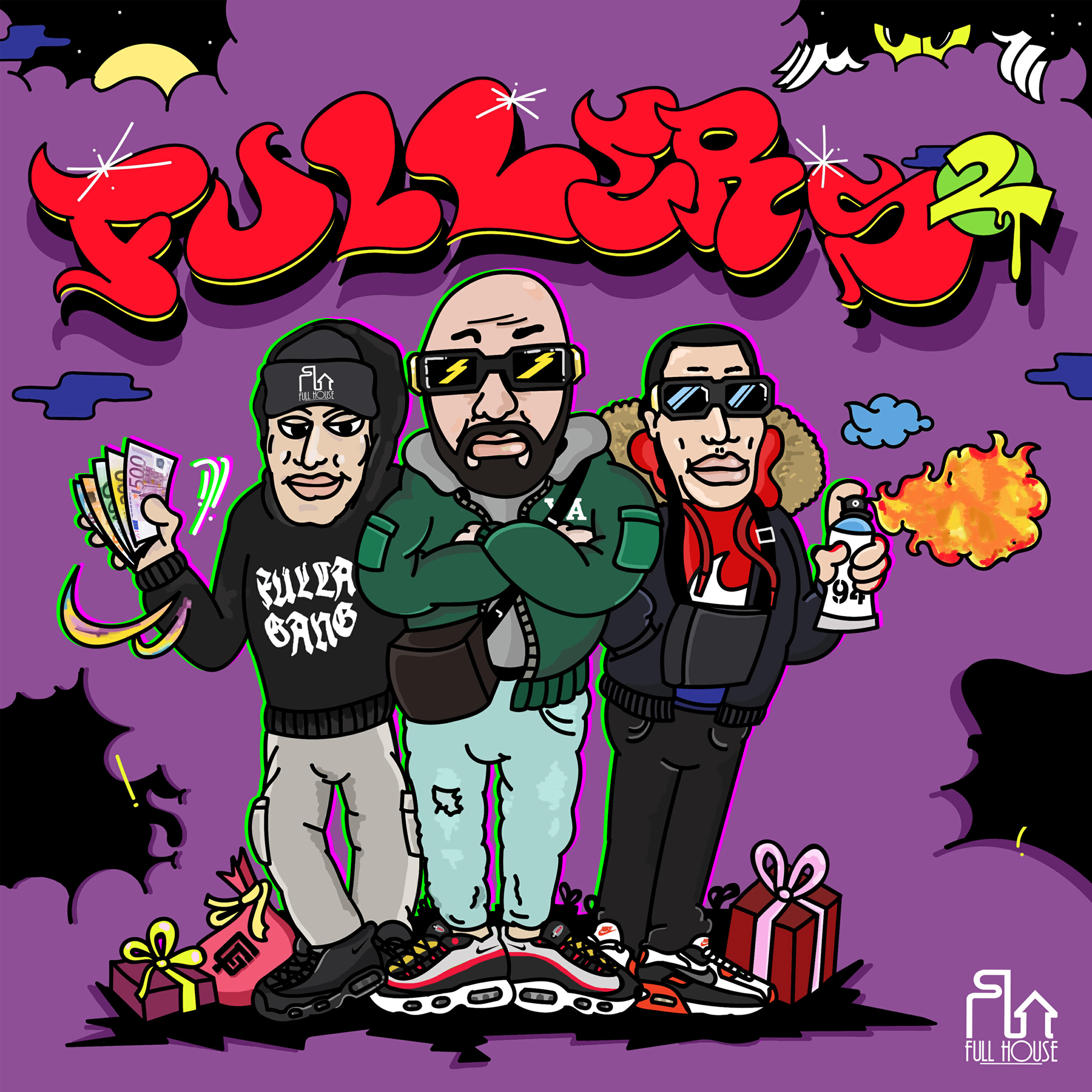 Релиз FULLERS2