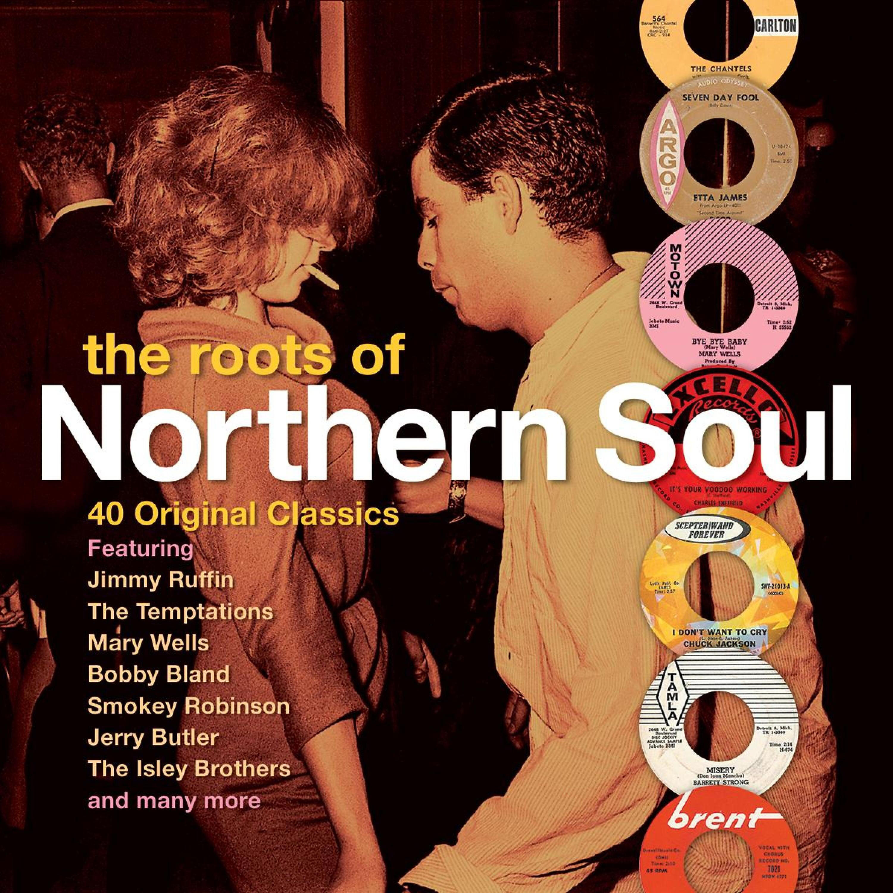 Релиз The Roots of Northern Soul - 40 Original Classics