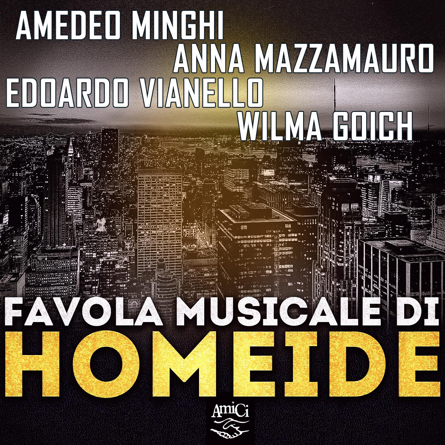 Релиз Favola musicale di Homeide