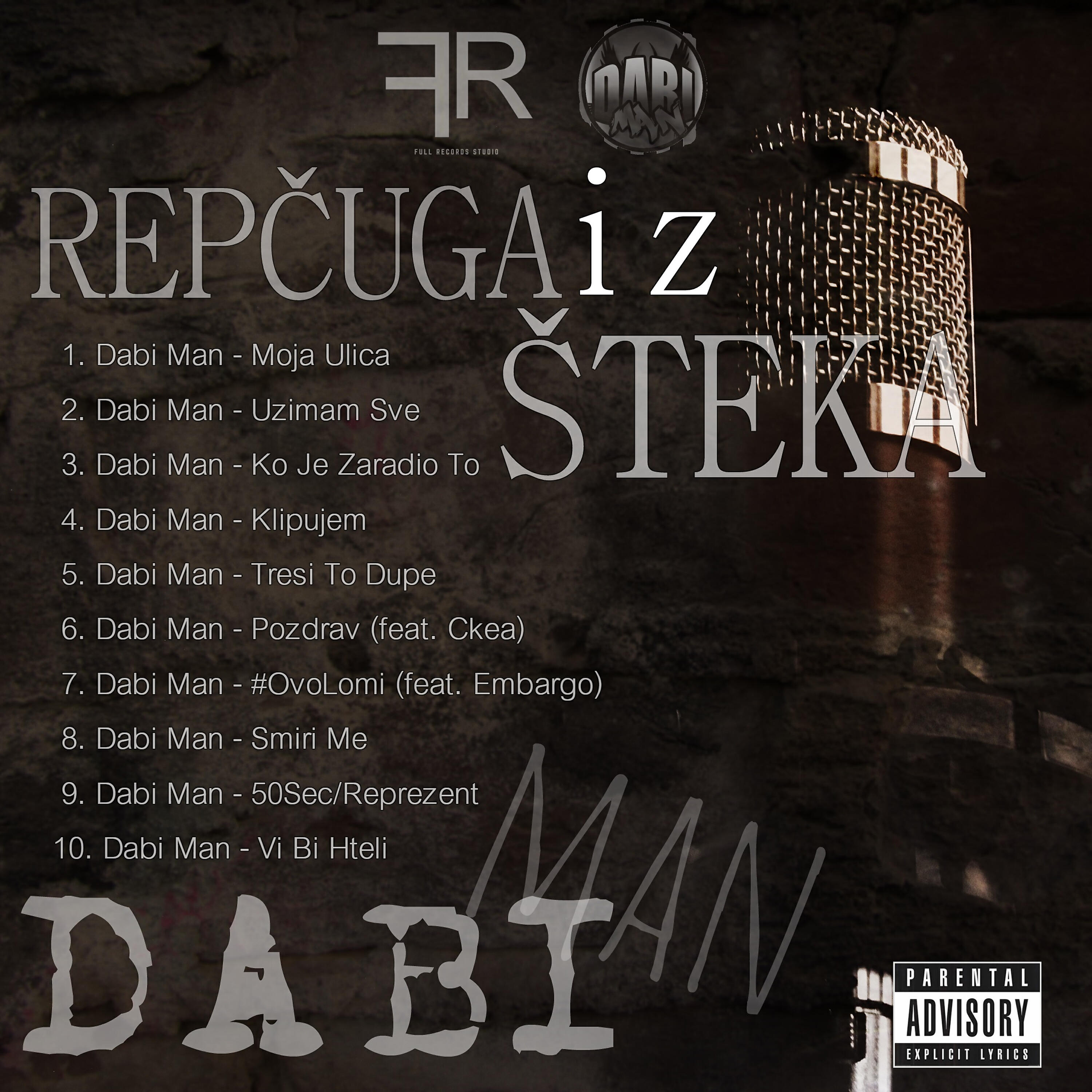 Релиз Repcuga Iz Steka