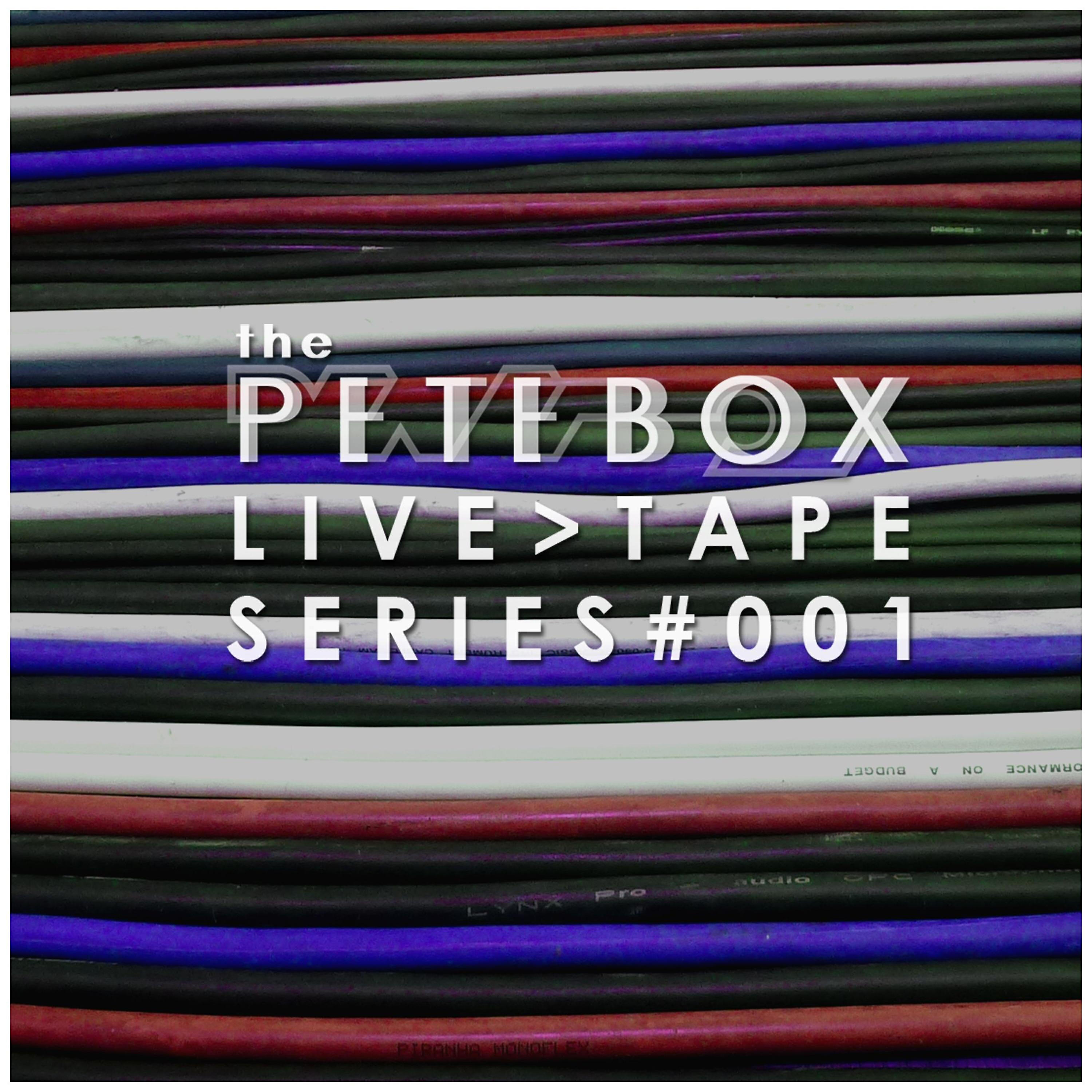 Релиз Live to Tape 001