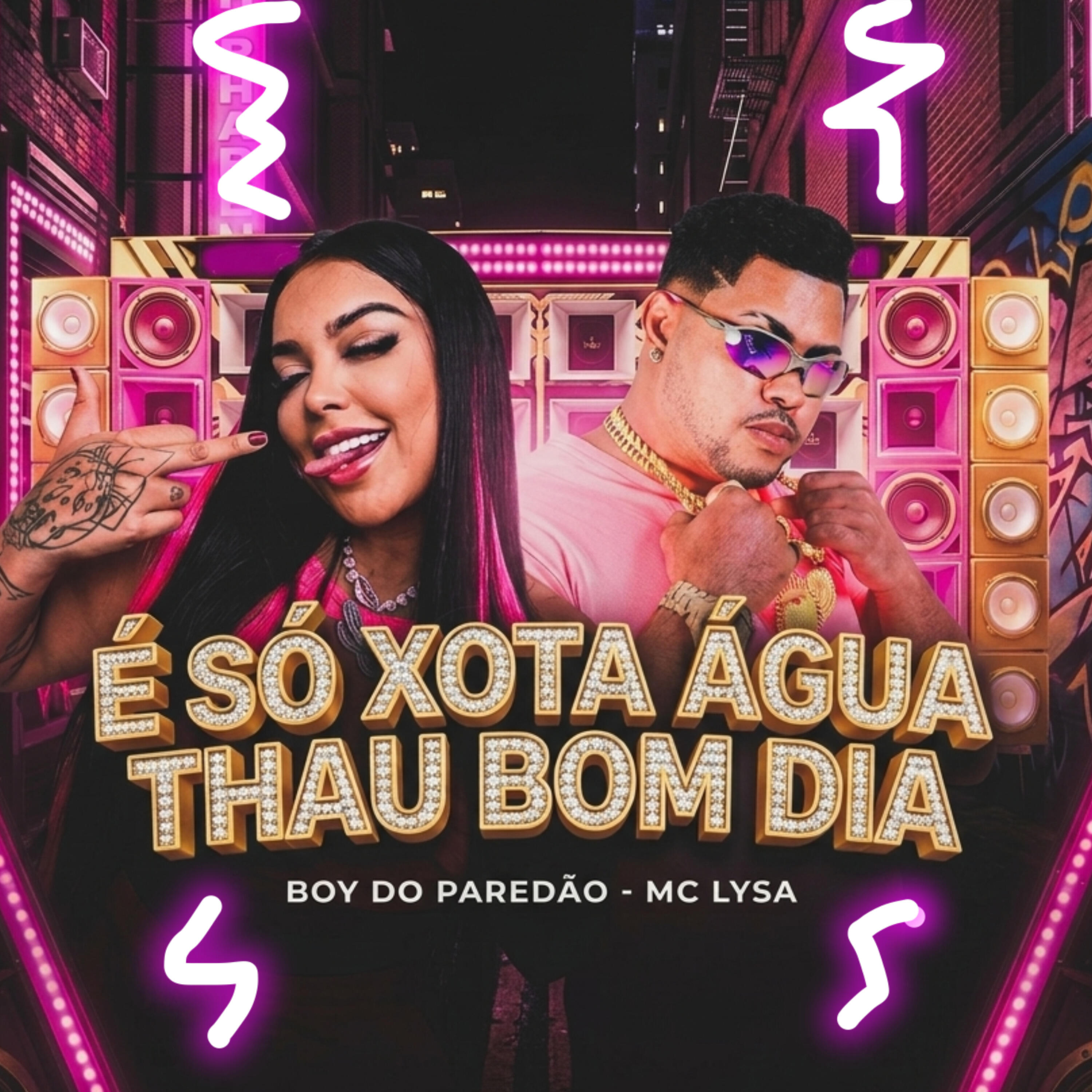 Релиз È Só Xota Água Thau Bom Dia