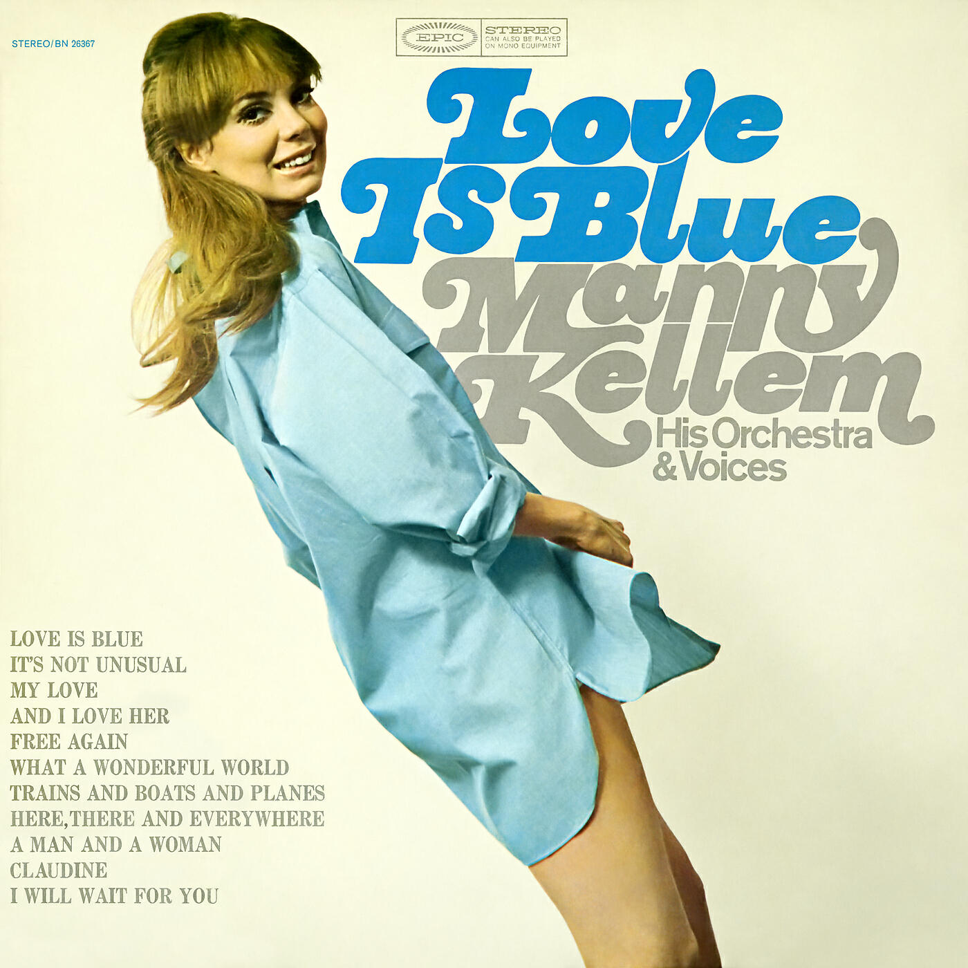 Релиз Love Is Blue
