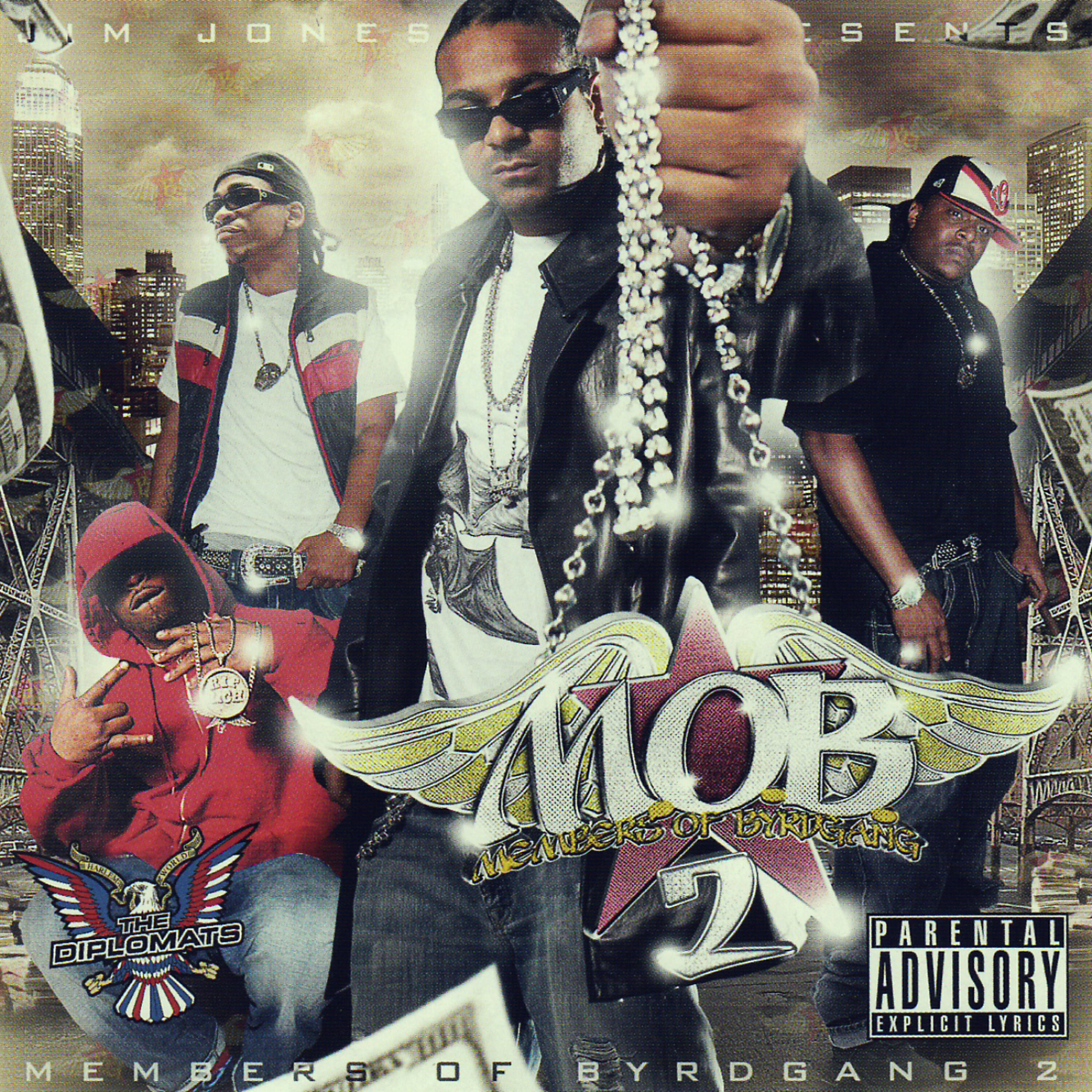 Релиз Jim Jones Presents M.O.B. 2 (Members Of Byrdgang 2)