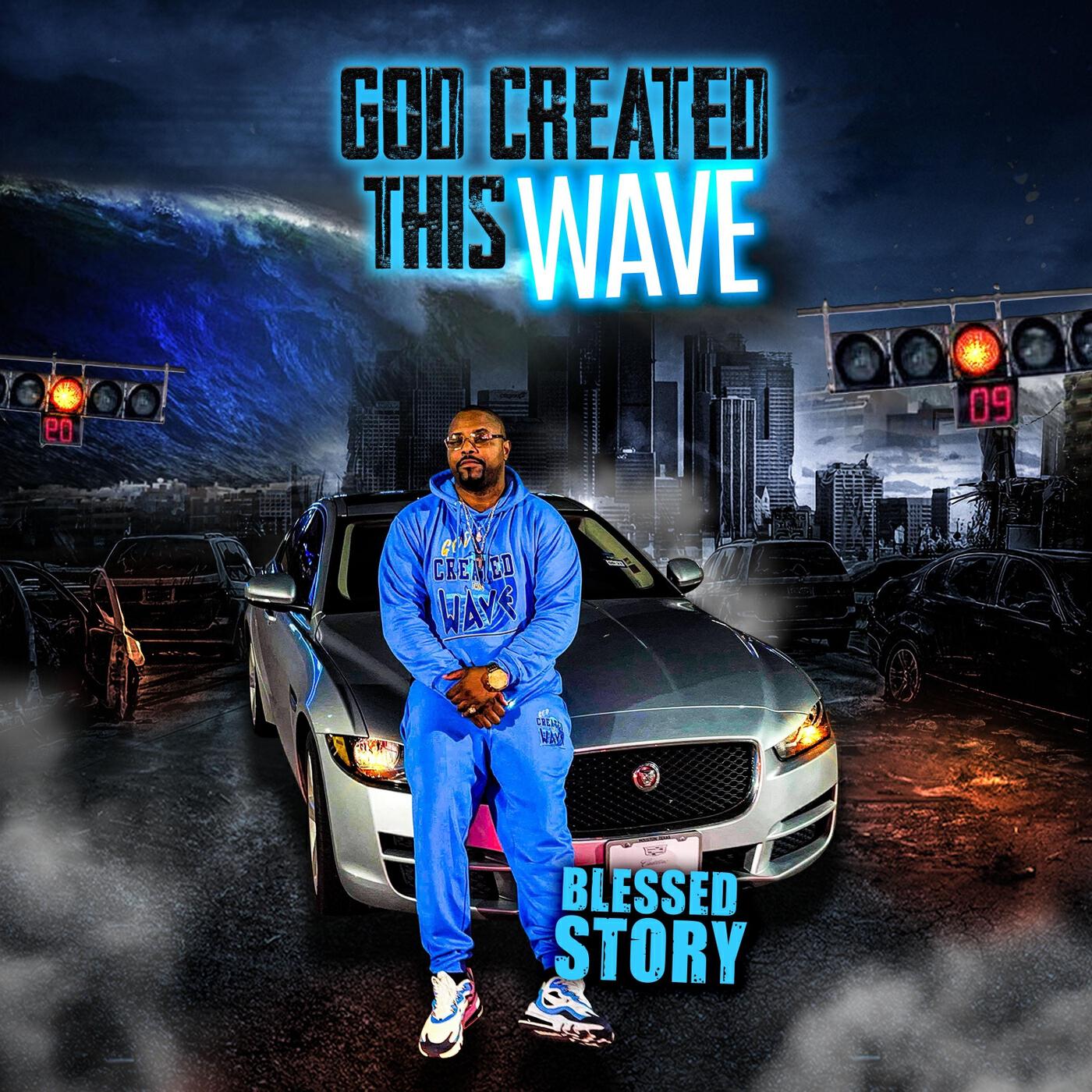 Релиз God Created This Wave
