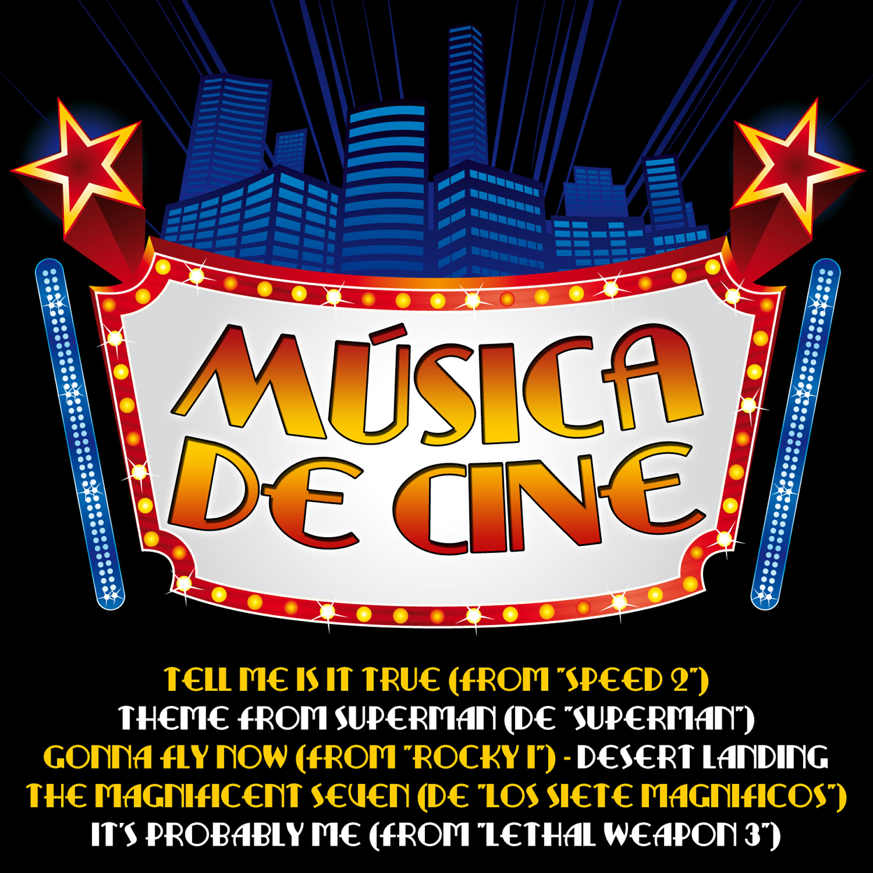 Релиз Música de Cine