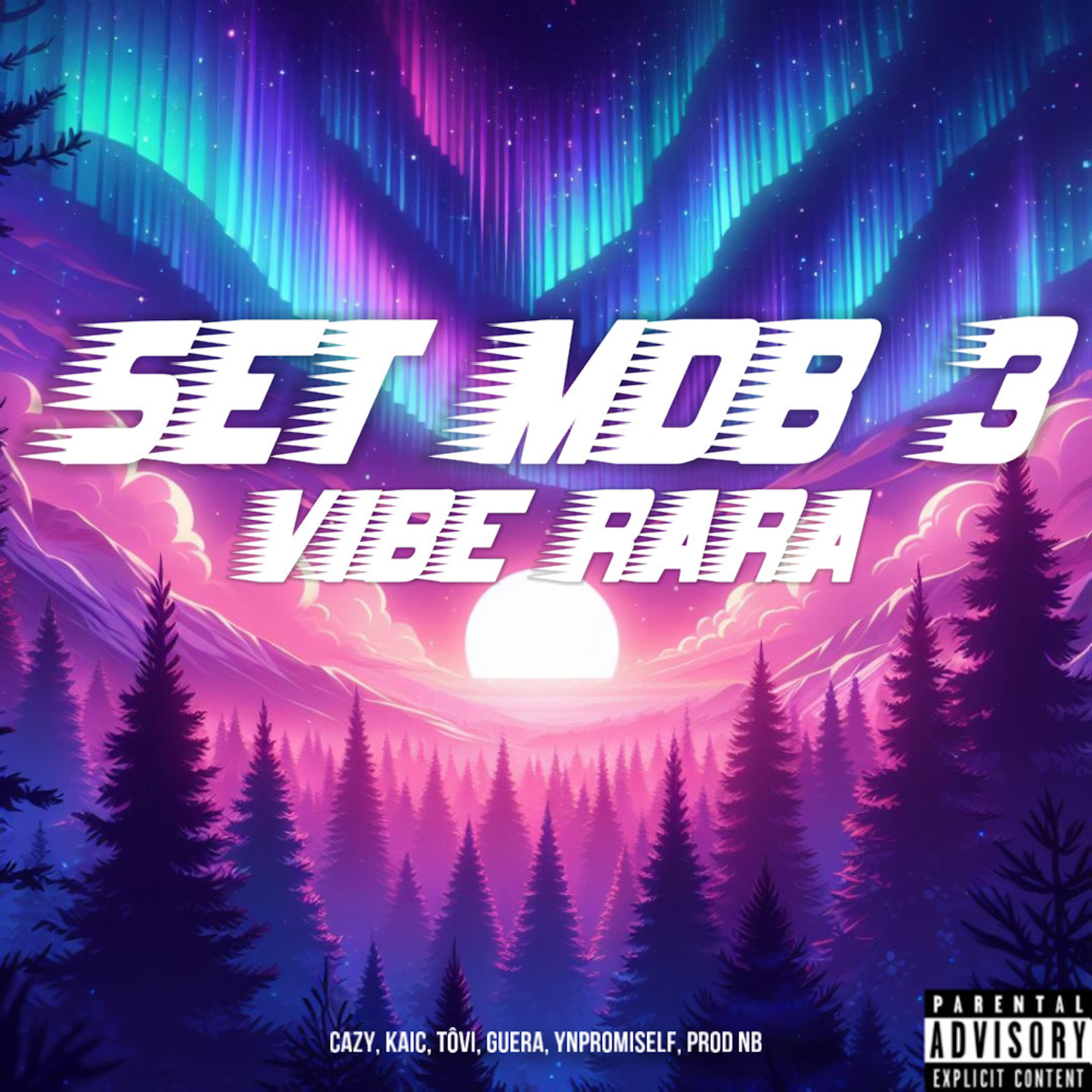 Cazy, YNPromiself, NbnoBeat, Kaic, Guera MC, TOVI, MDB - Vibe Rara