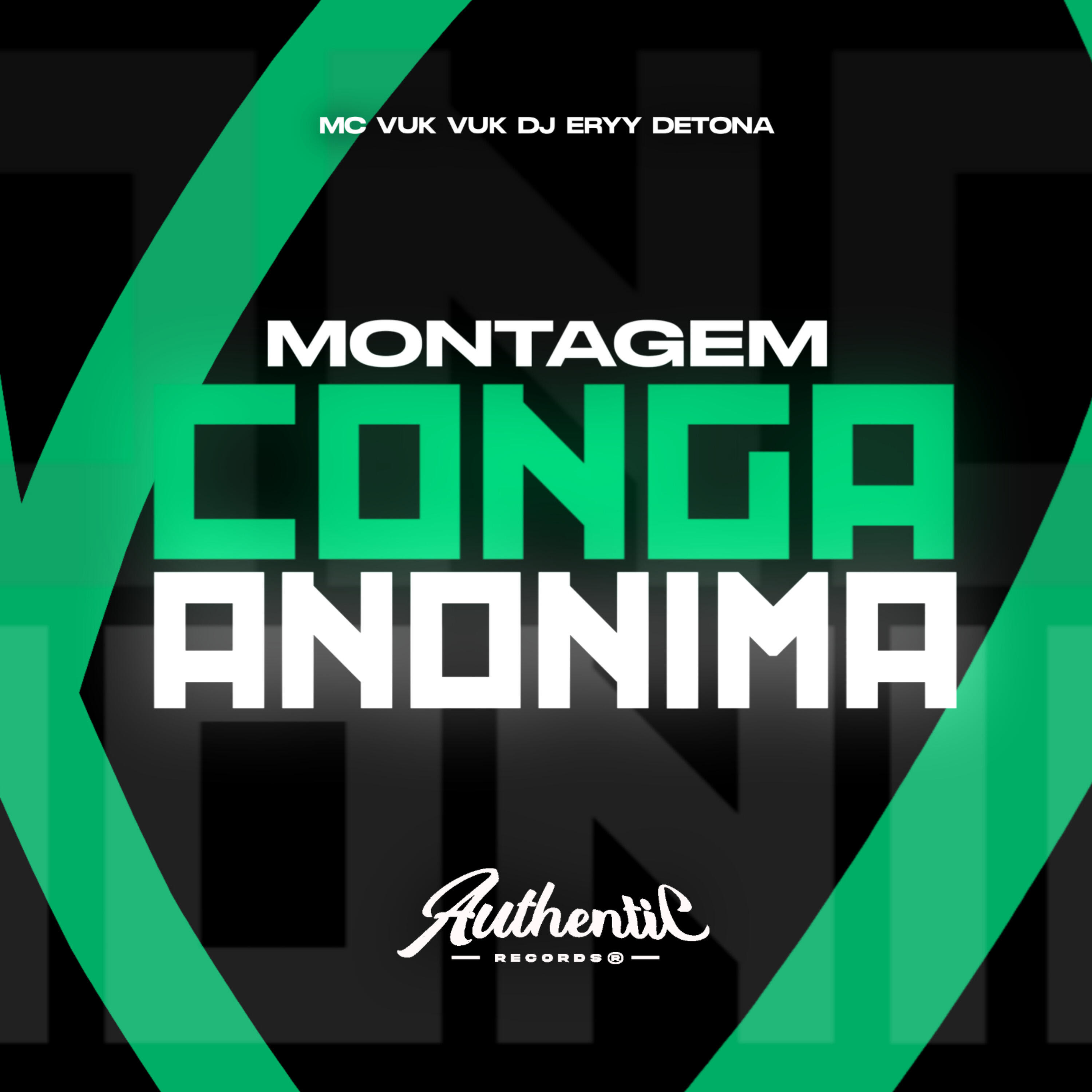 Релиз Montagem Conga Anonima