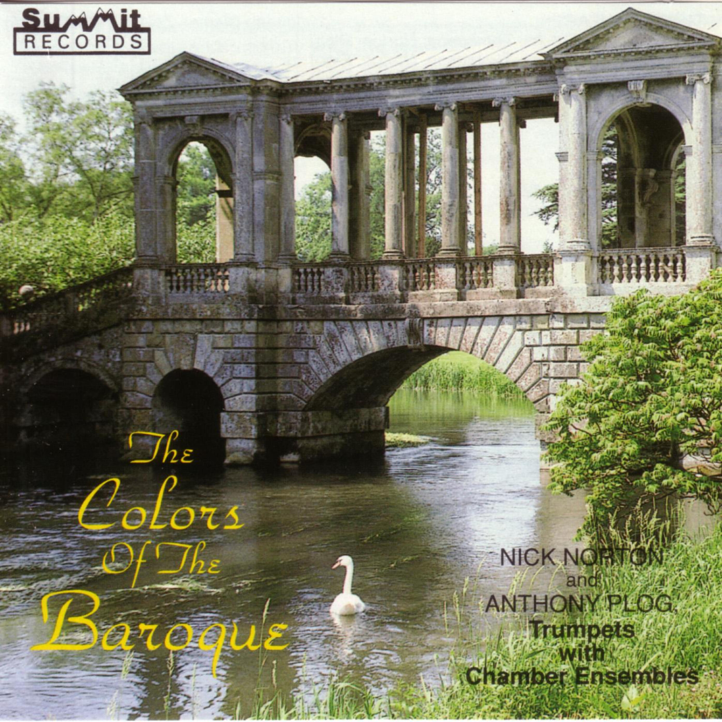 Релиз The Colors of the Baroque