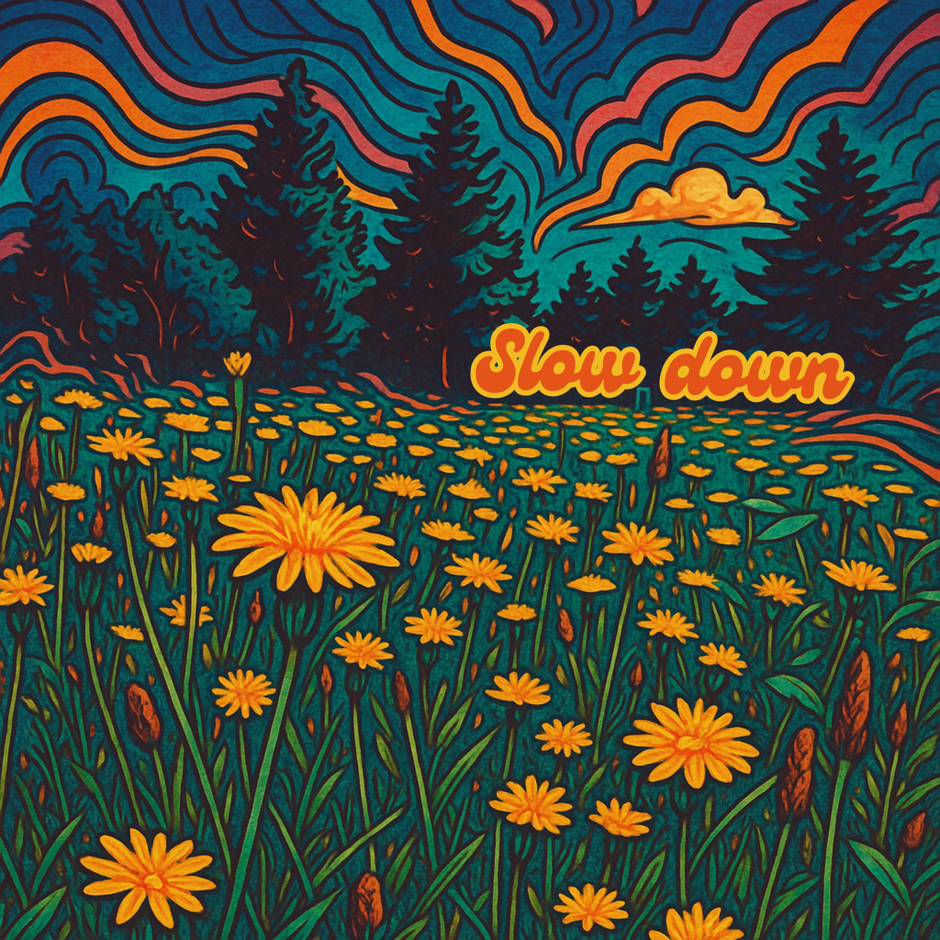 Постер альбома Slow Down