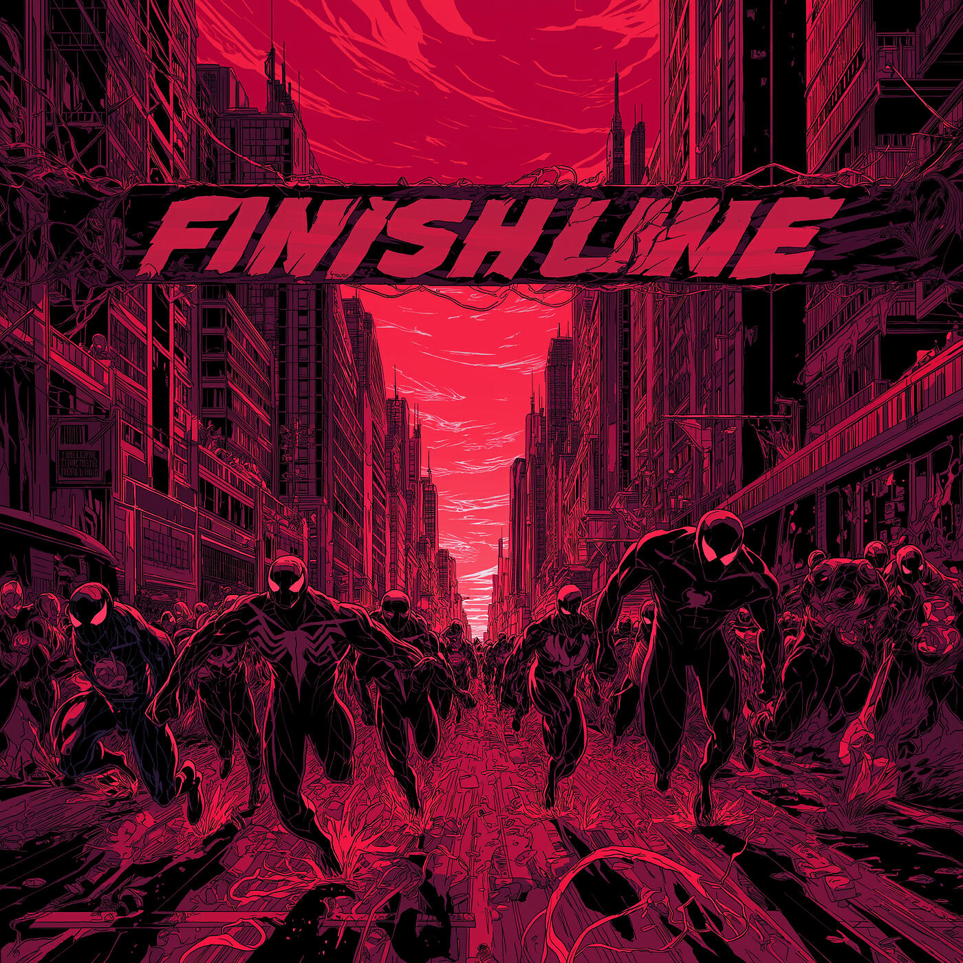 Релиз Finish Line