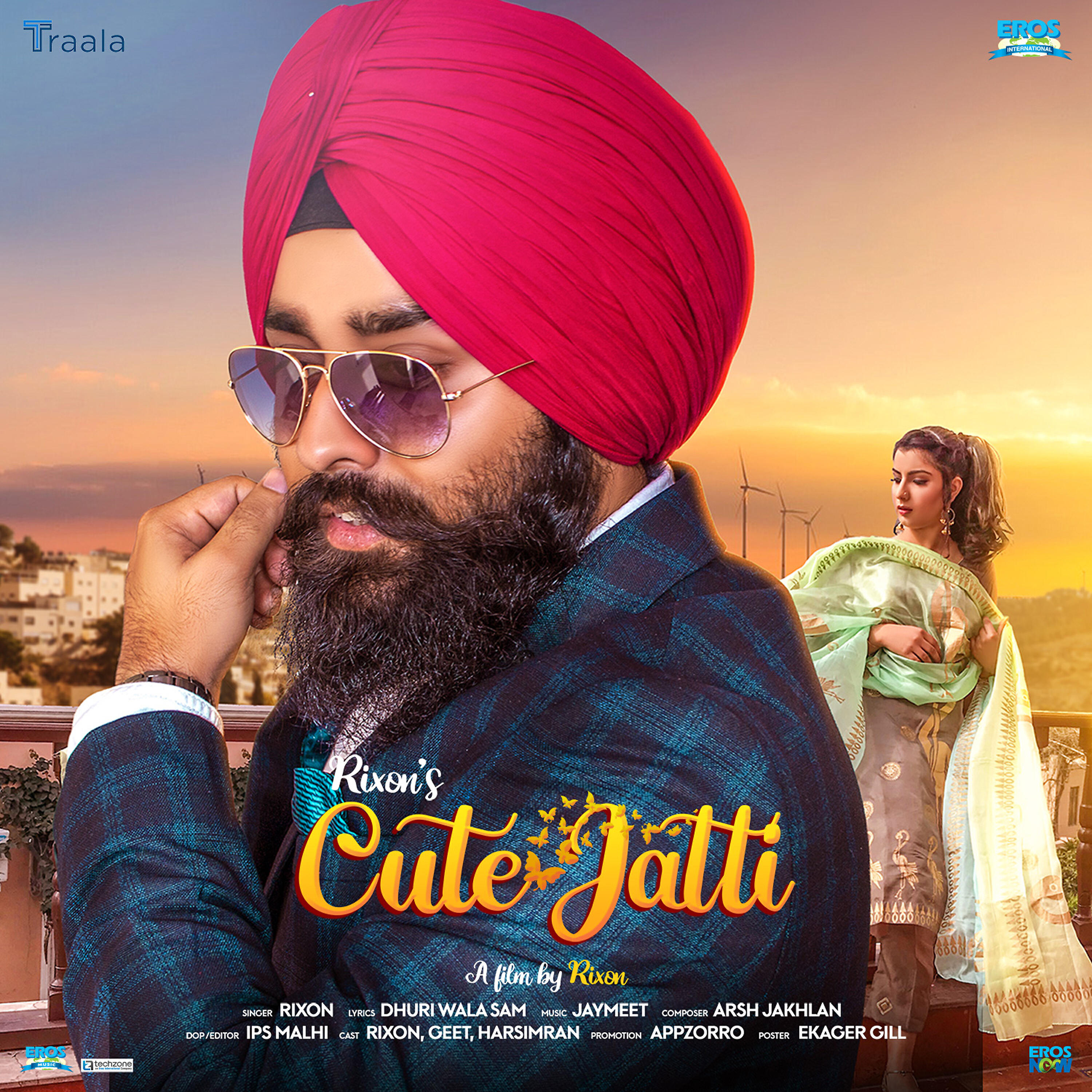 Релиз Cute Jatti