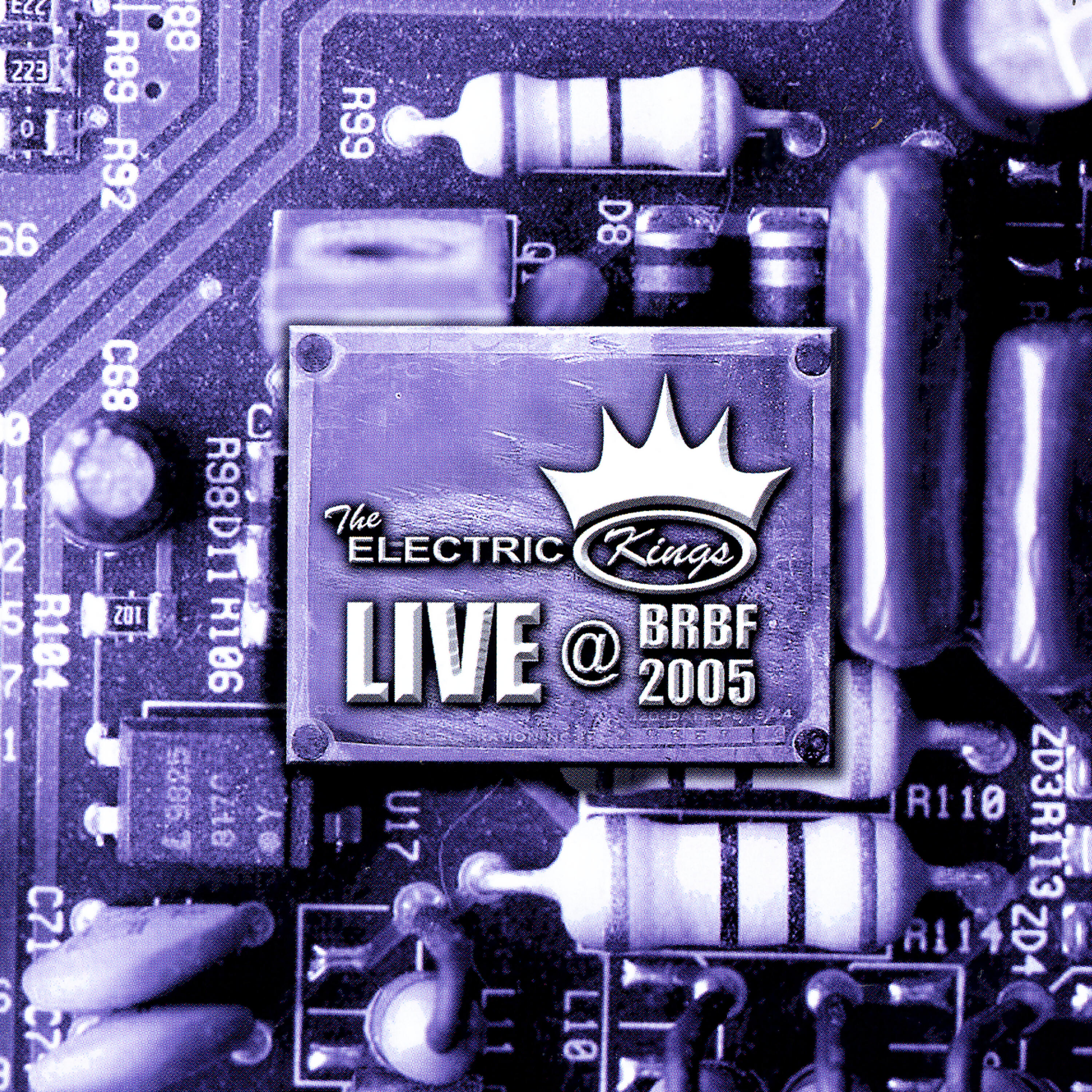 Релиз Live @ BRBF 2005