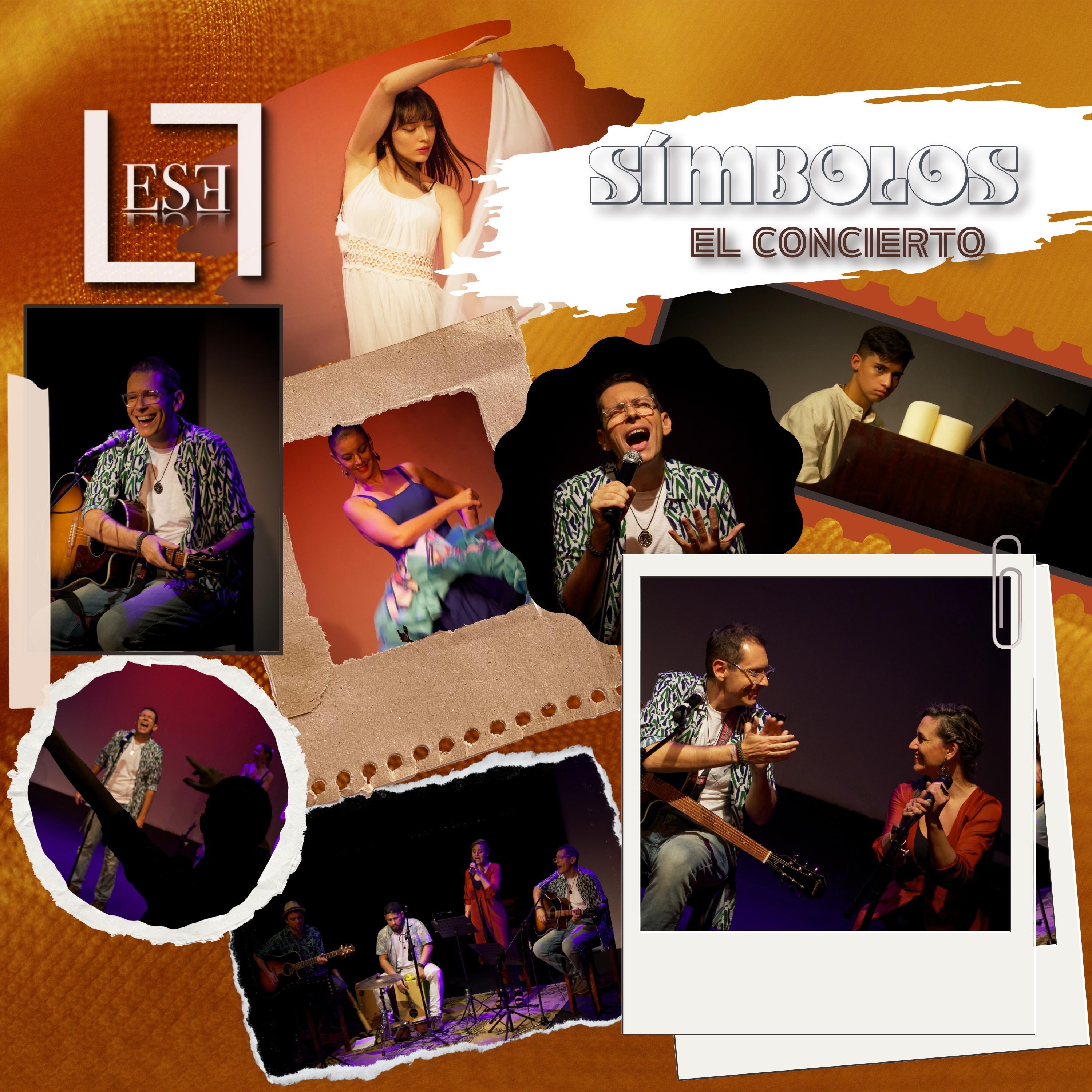 Релиз Símbolos el Concierto