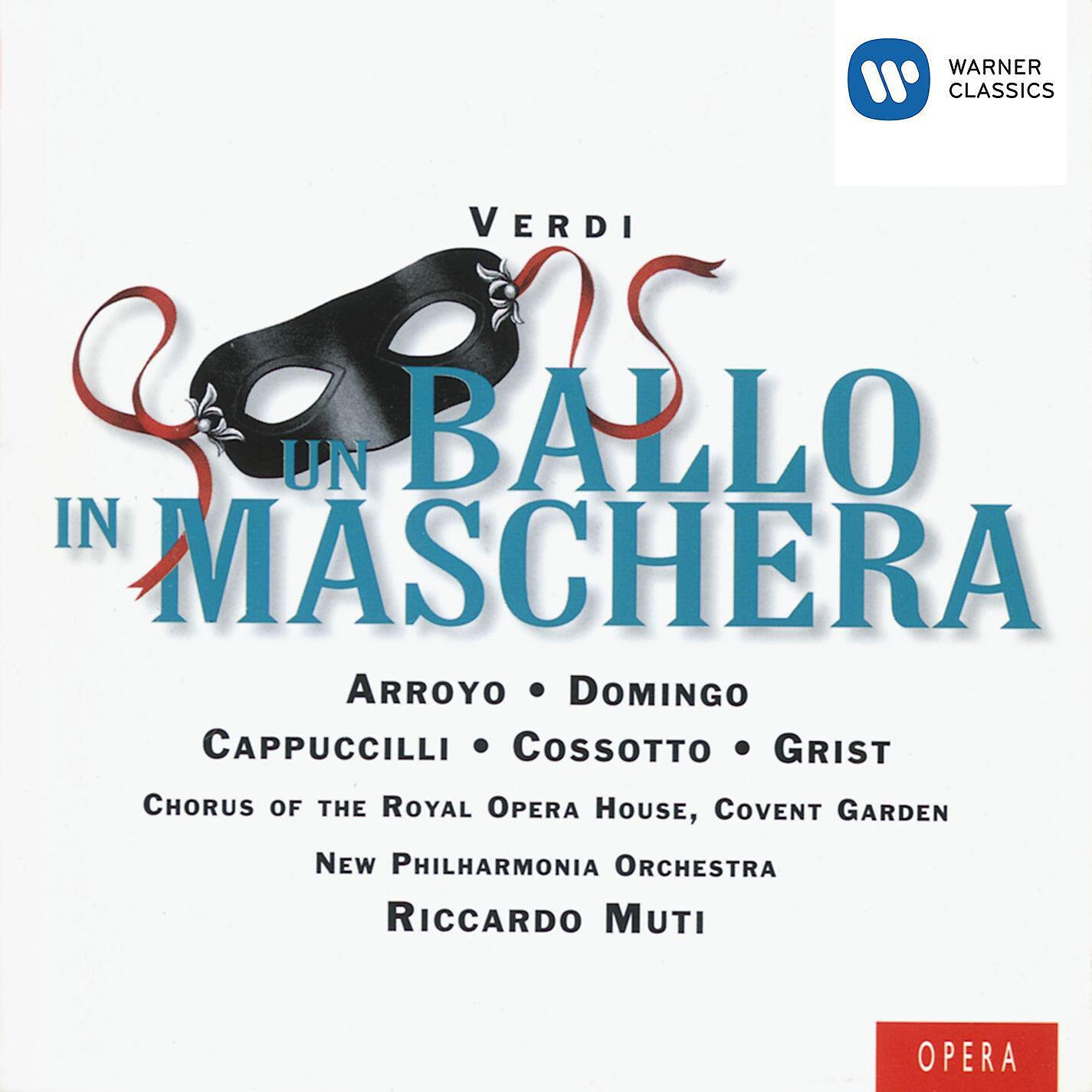 Placido Domingo/Riccardo Muti/Martina Arroyo/Piero Cappuccilli/Reri Grist/Fiorenza Cossotto