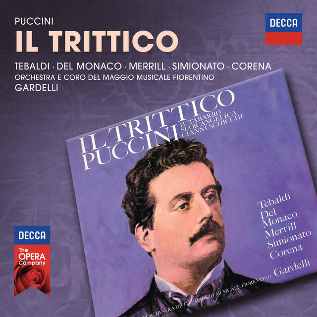 Постер альбома Puccini: Il Trittico