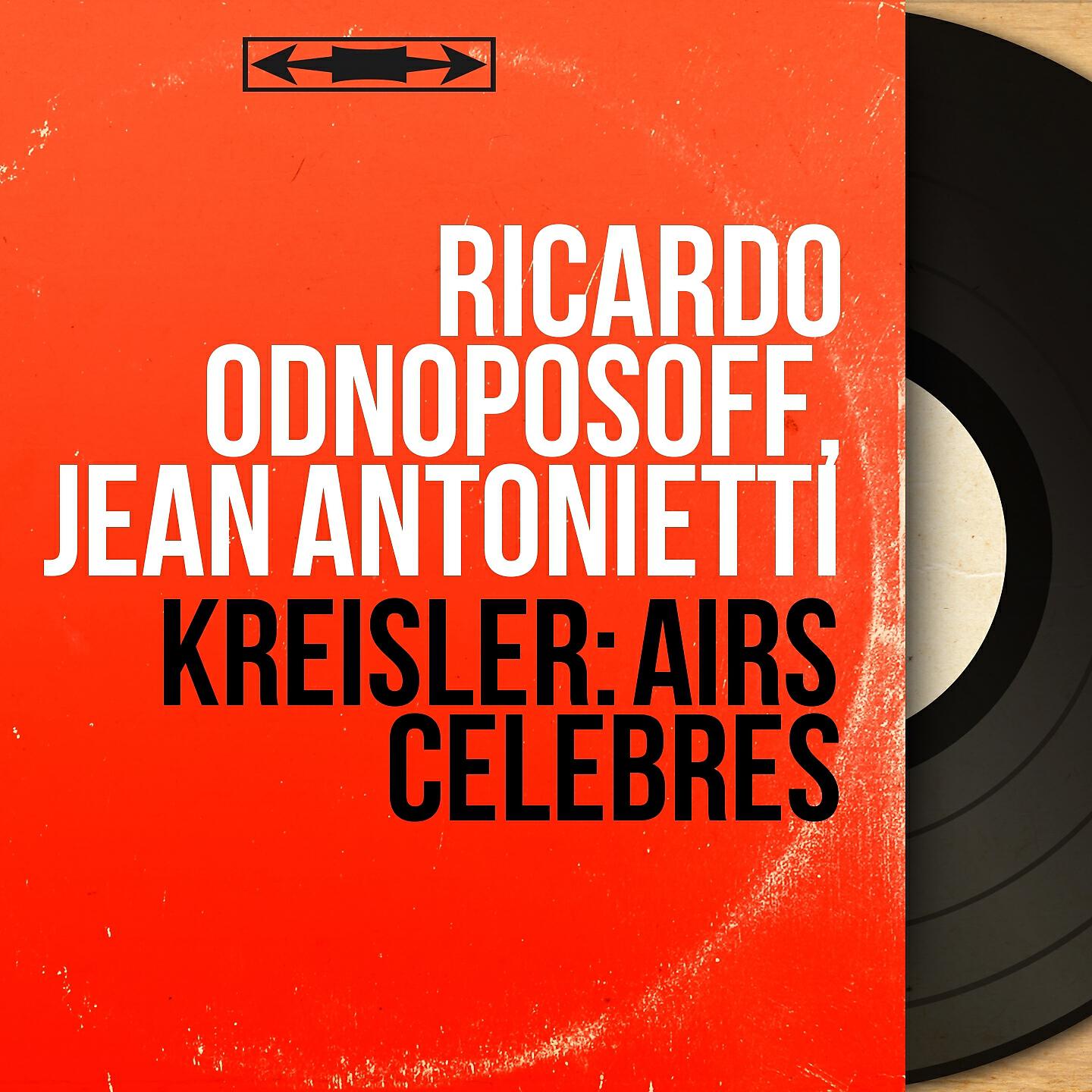 Релиз Kreisler: Airs célèbres